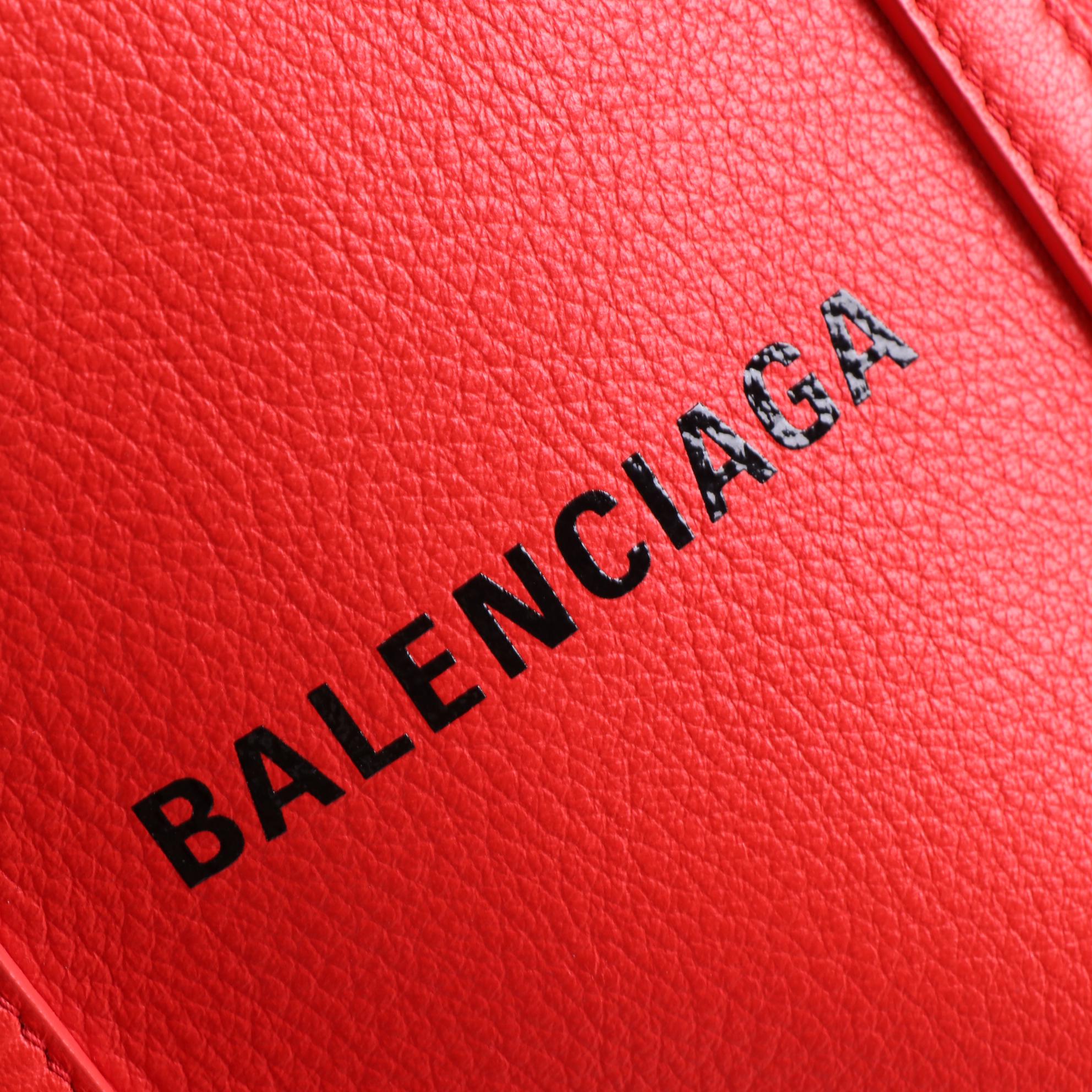 Balenciaga XXS Everyday Tote in Leather with Detachable Crossbody Strap