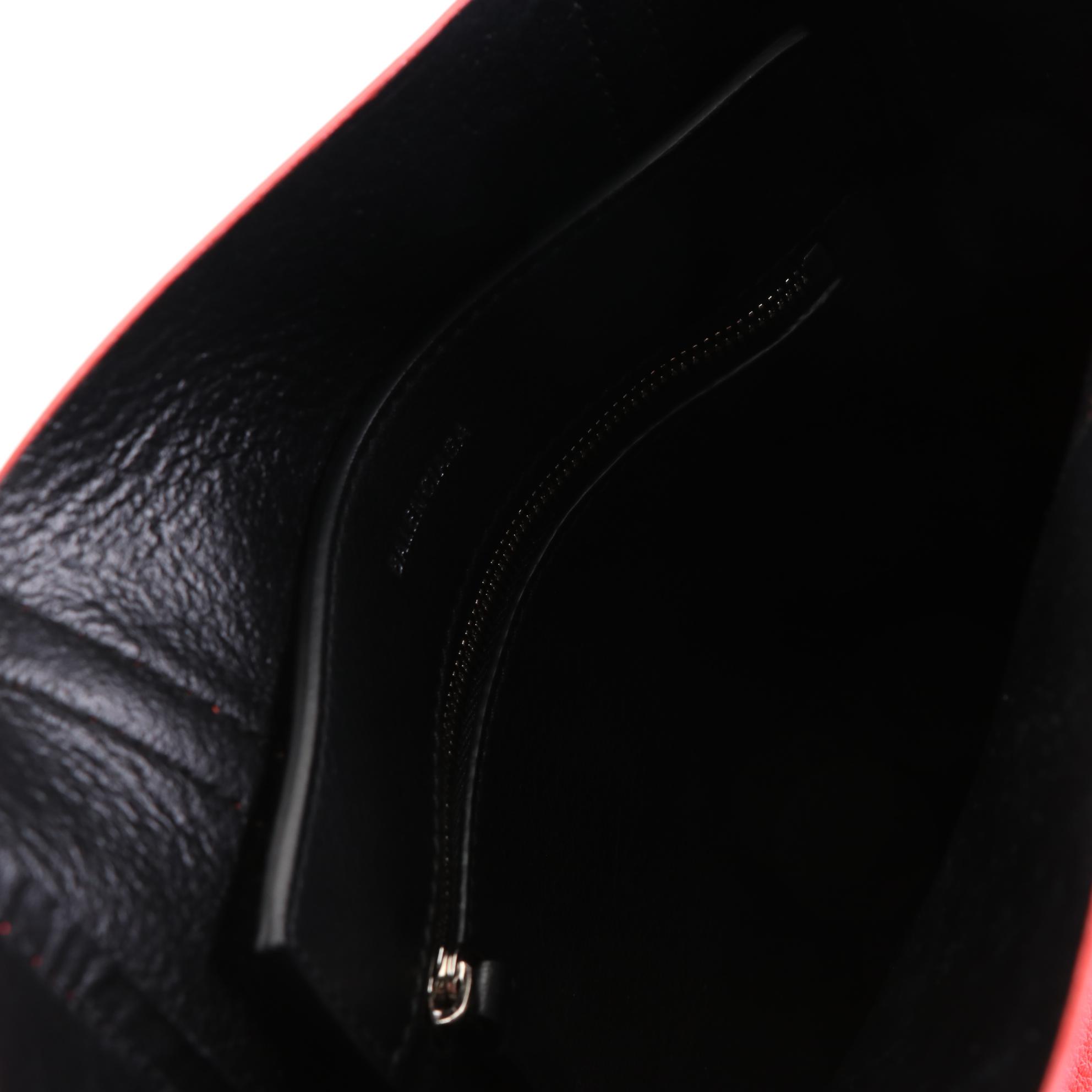 Balenciaga XXS Everyday Tote in Leather with Detachable Crossbody Strap