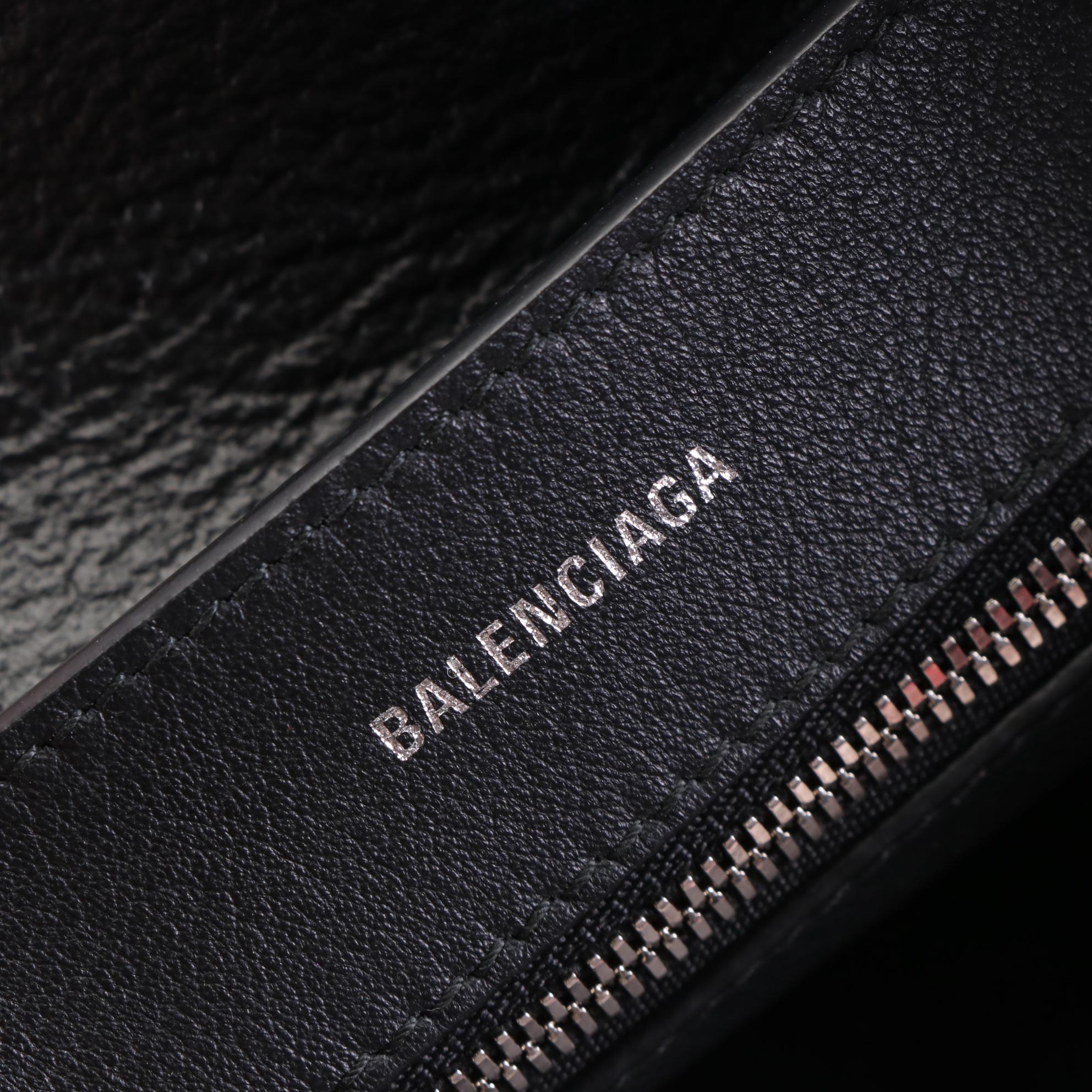 Balenciaga XXS Everyday Tote in Leather with Detachable Crossbody Strap