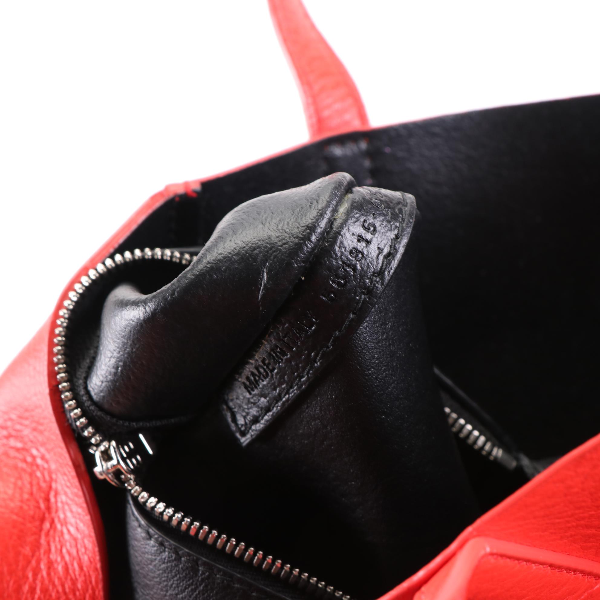 Balenciaga XXS Everyday Tote in Leather with Detachable Crossbody Strap