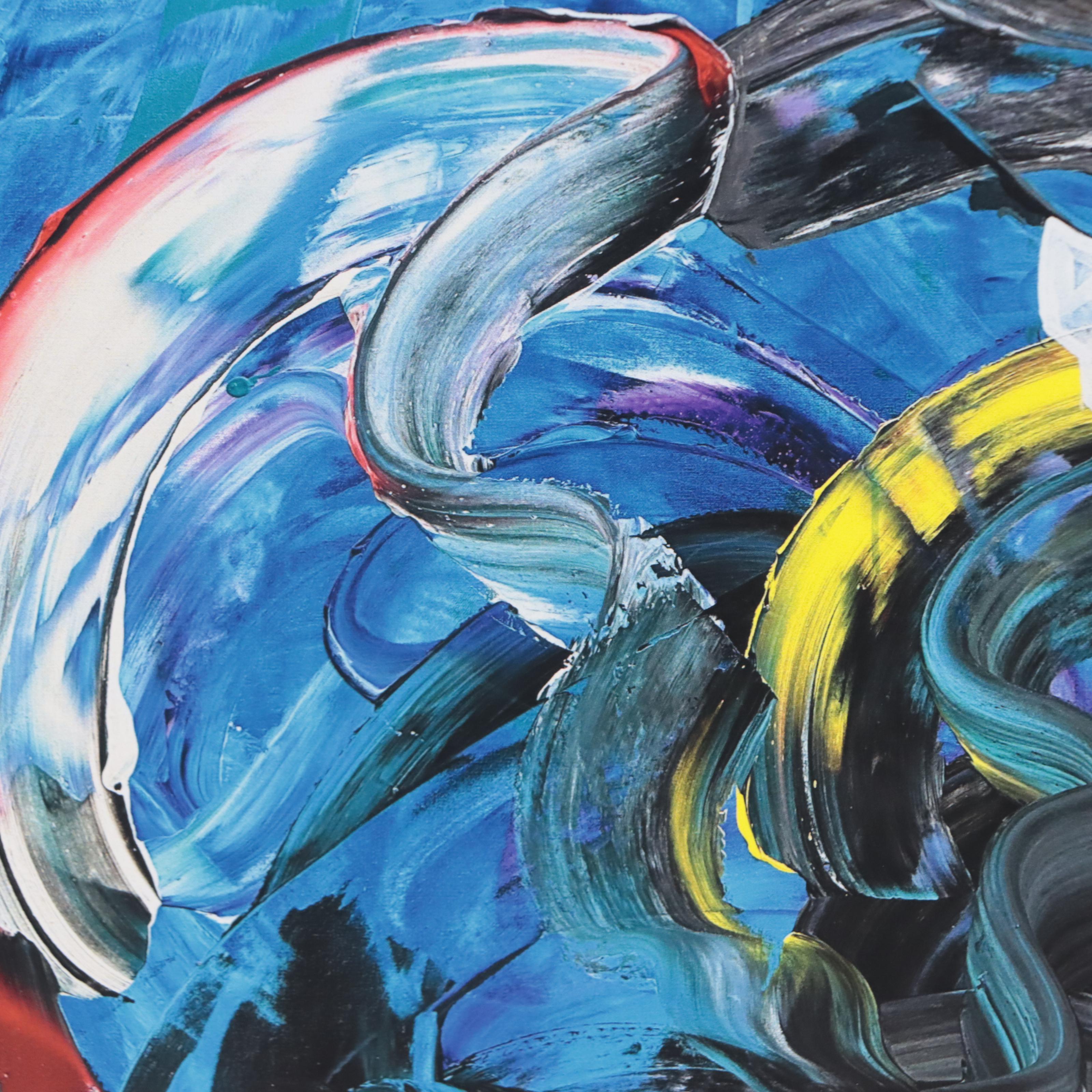 Abiola Idowu Giclée "Dance with Me," 2023