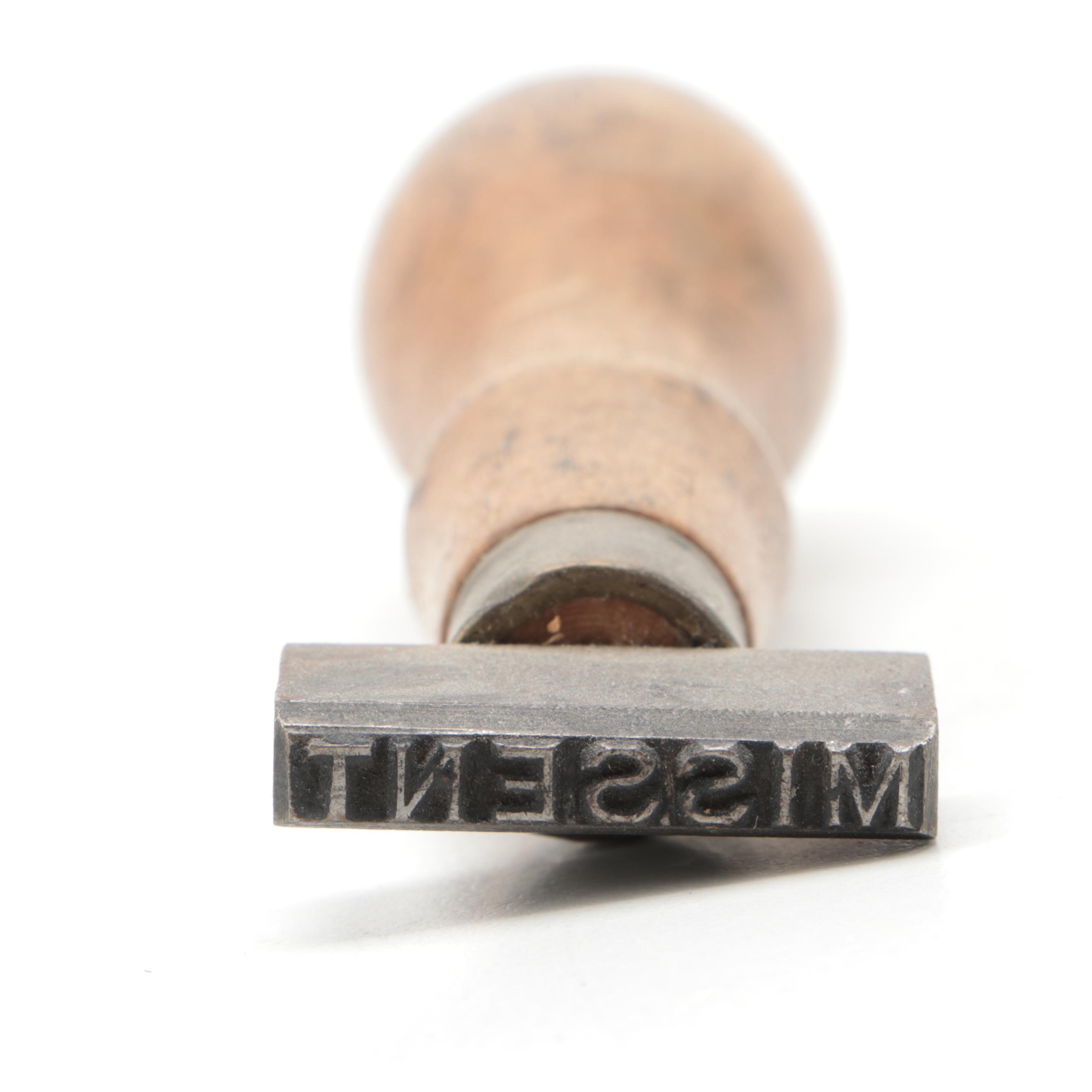 Fulton Specialty Co. and Other Date and Time Stamps, 20th Century