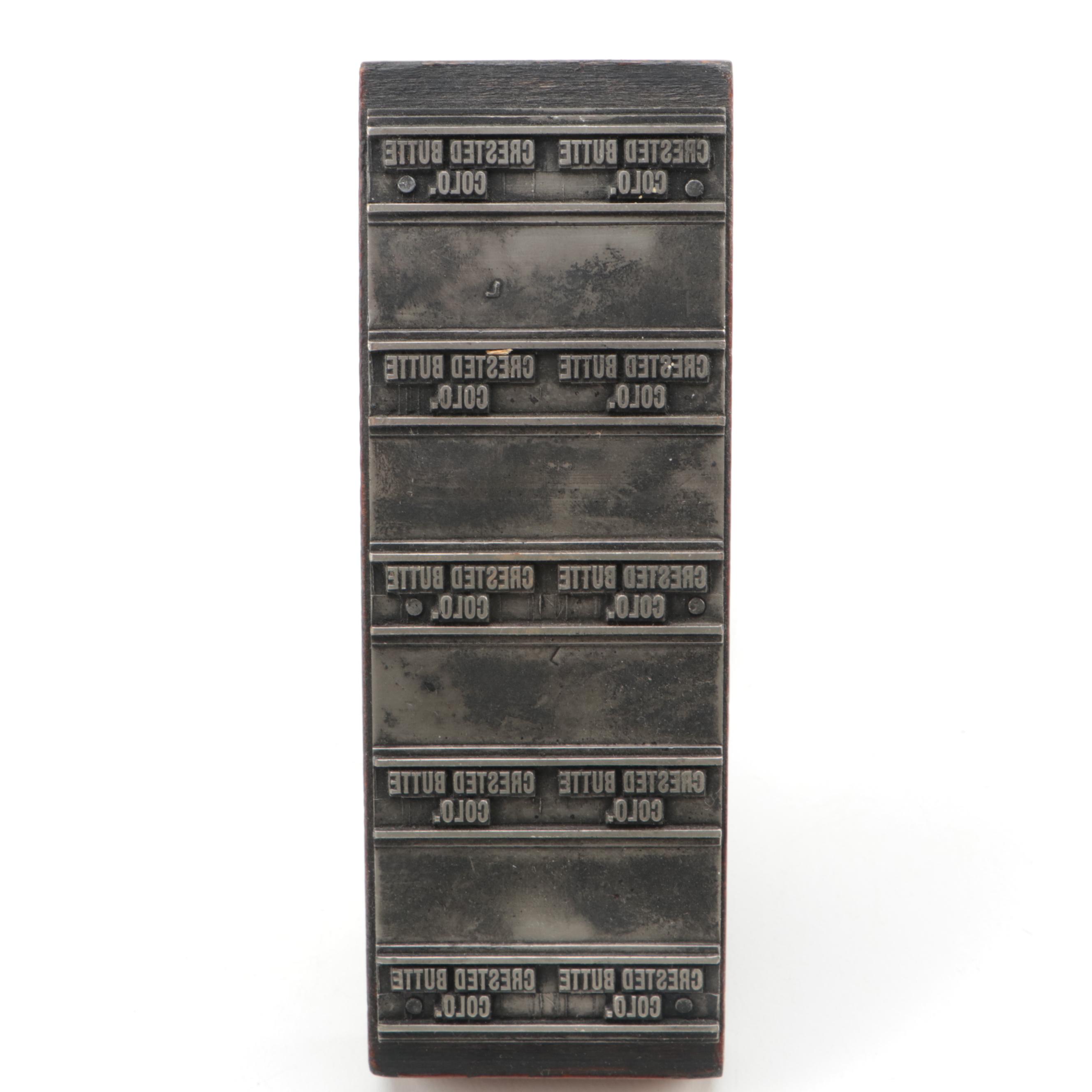 Fulton Specialty Co. and Other Date and Time Stamps, 20th Century