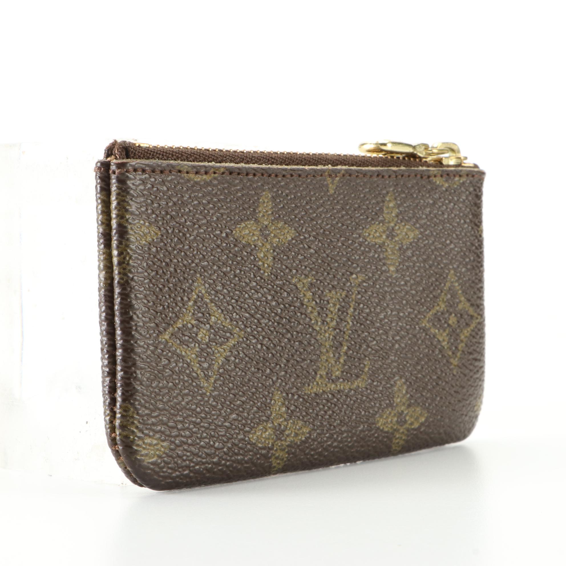 Louis Vuitton Key Pouch in Monogram Canvas