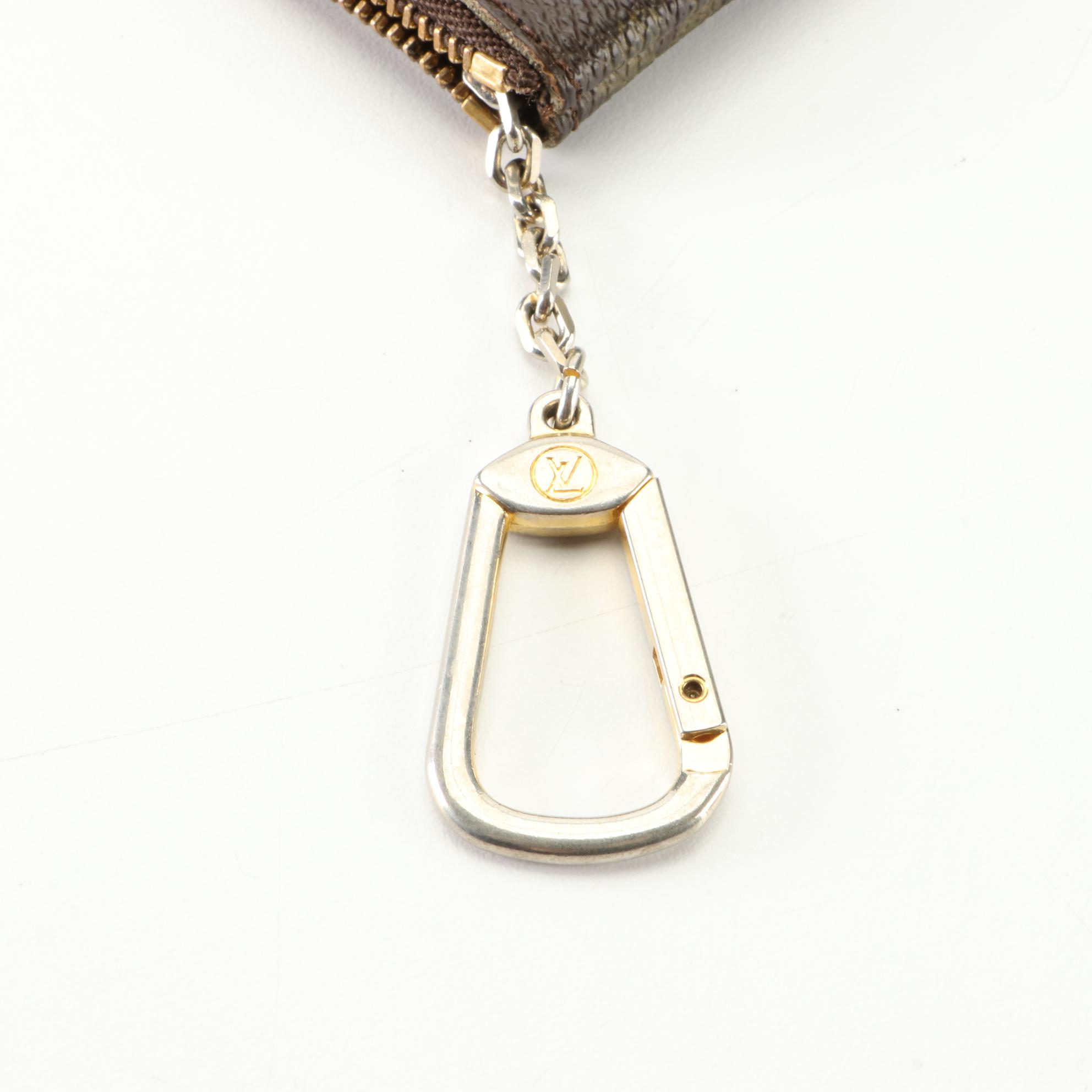 Louis Vuitton Key Pouch in Monogram Canvas