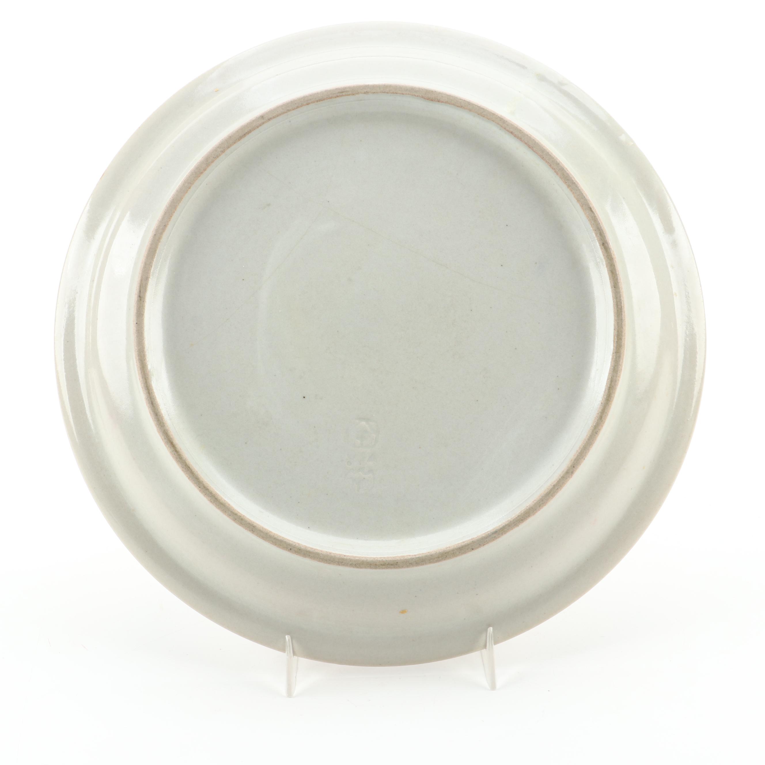 Earthenware Coveres Casserole and Plates