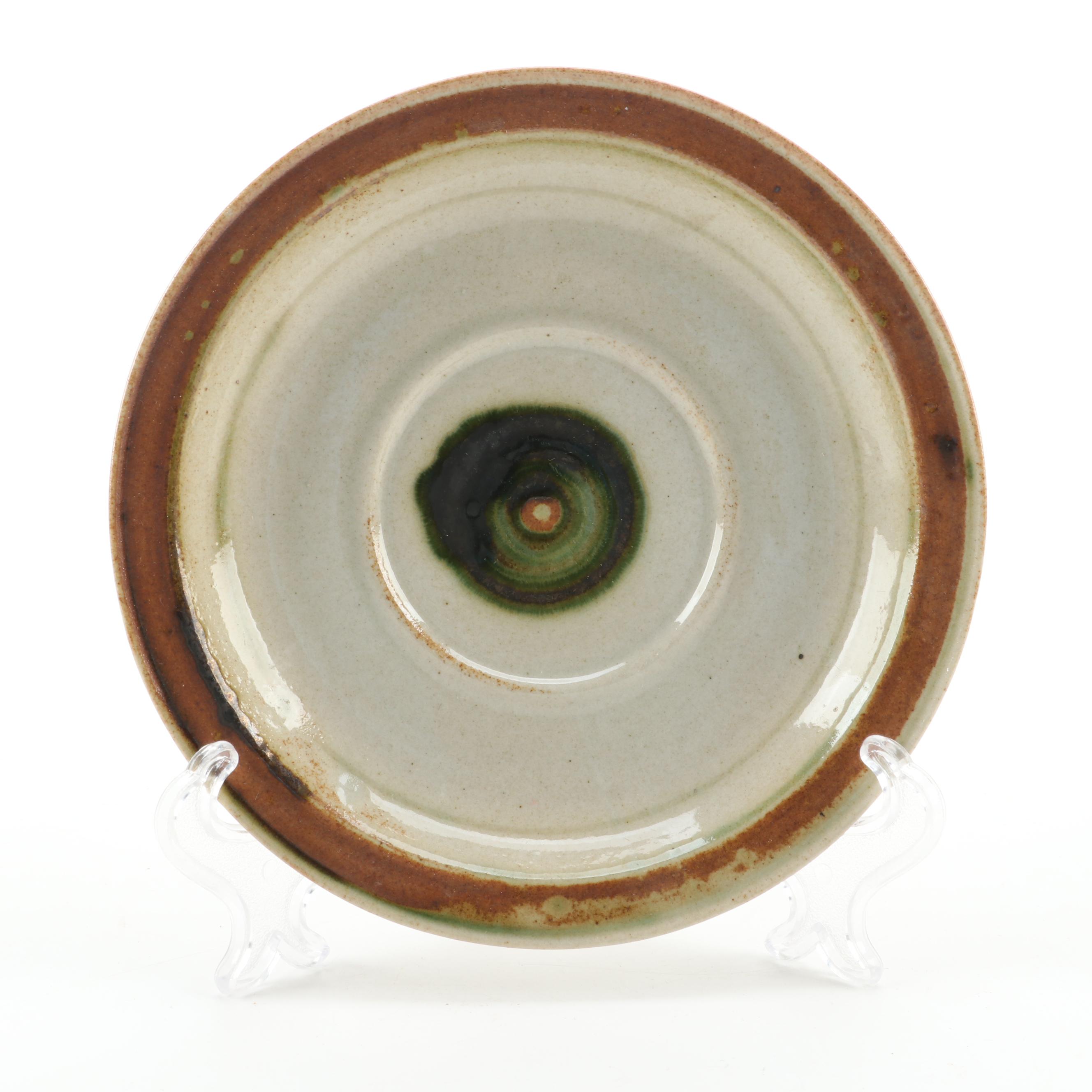 Earthenware Coveres Casserole and Plates