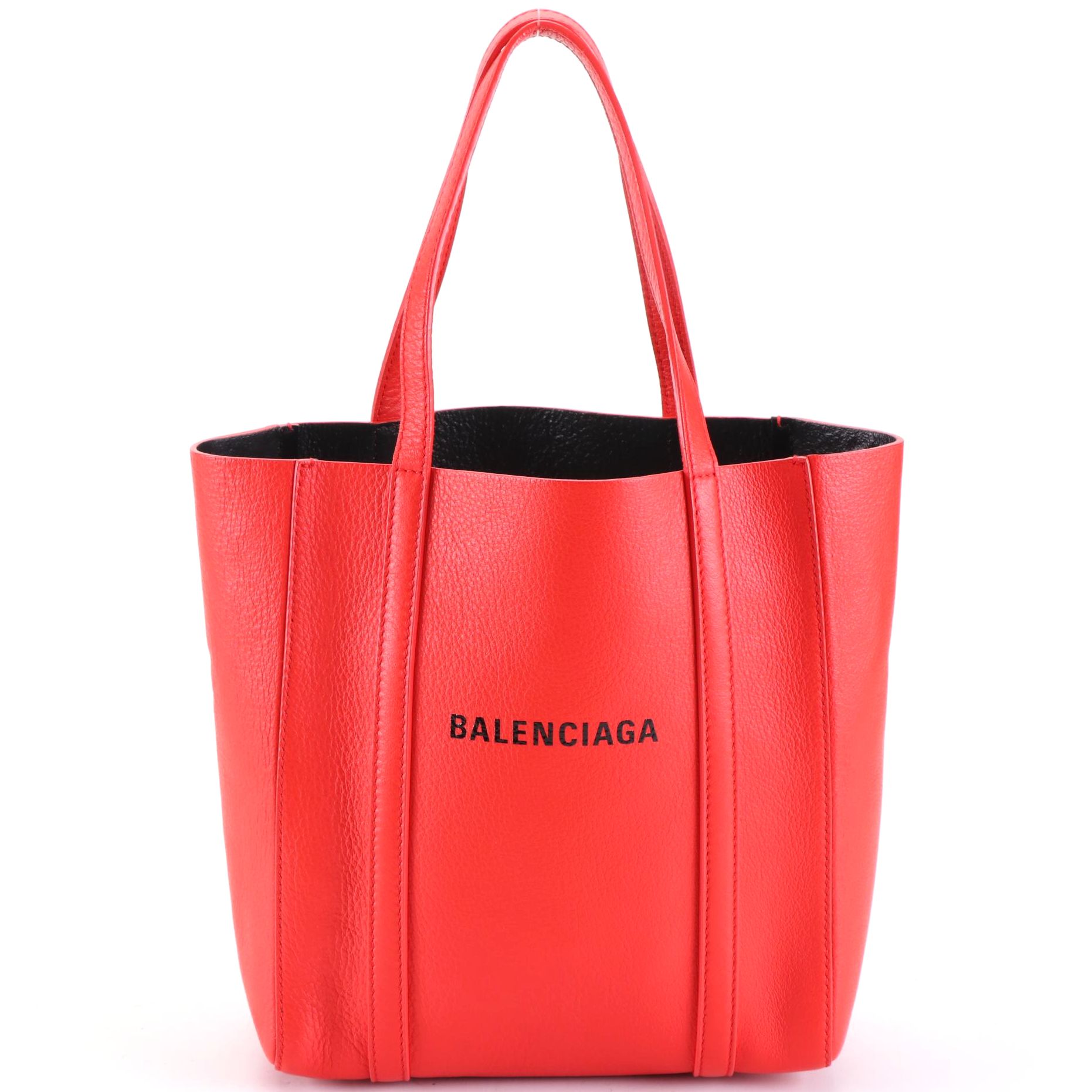Balenciaga XXS Everyday Tote in Leather with Detachable Crossbody Strap