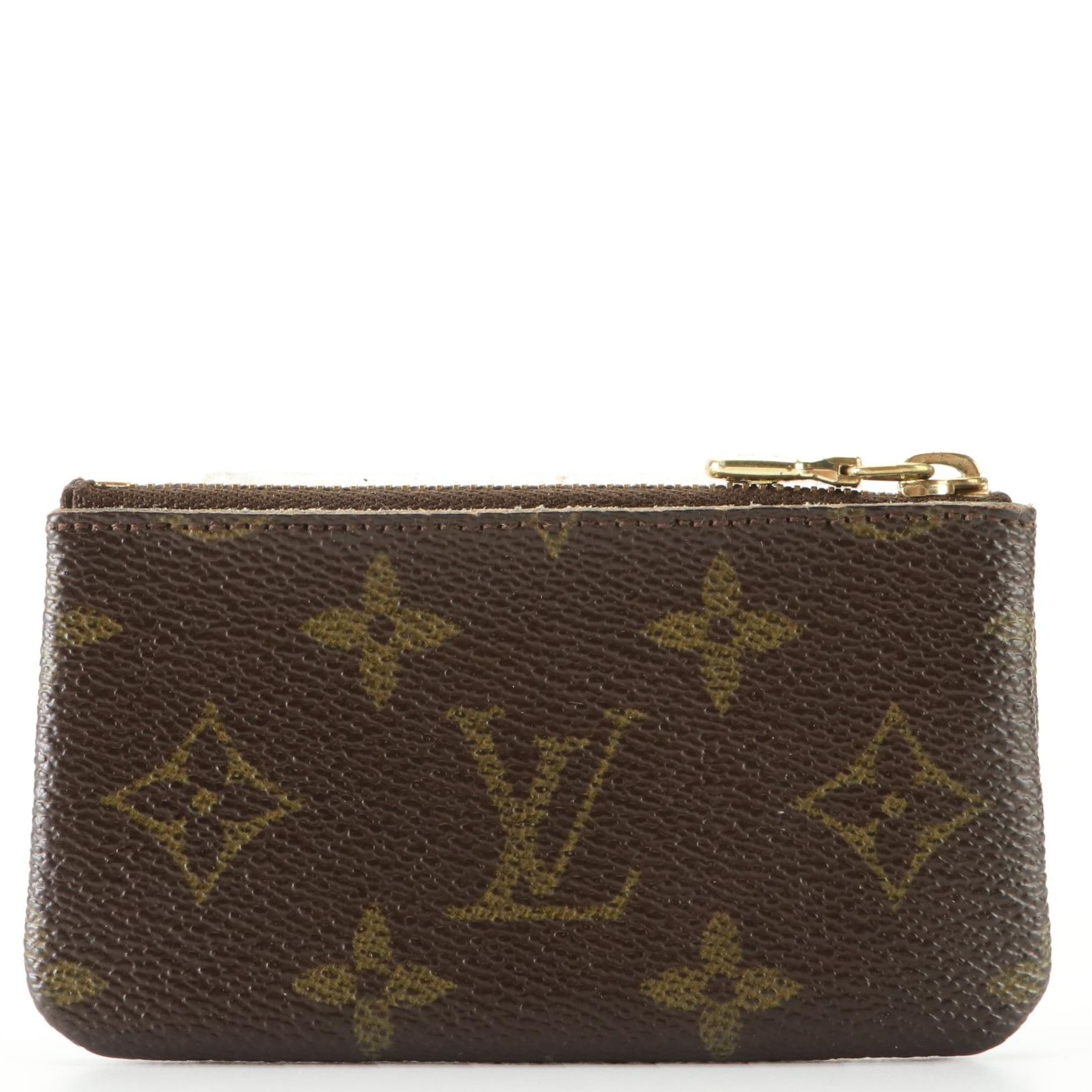 Louis Vuitton Key Pouch in Monogram Canvas