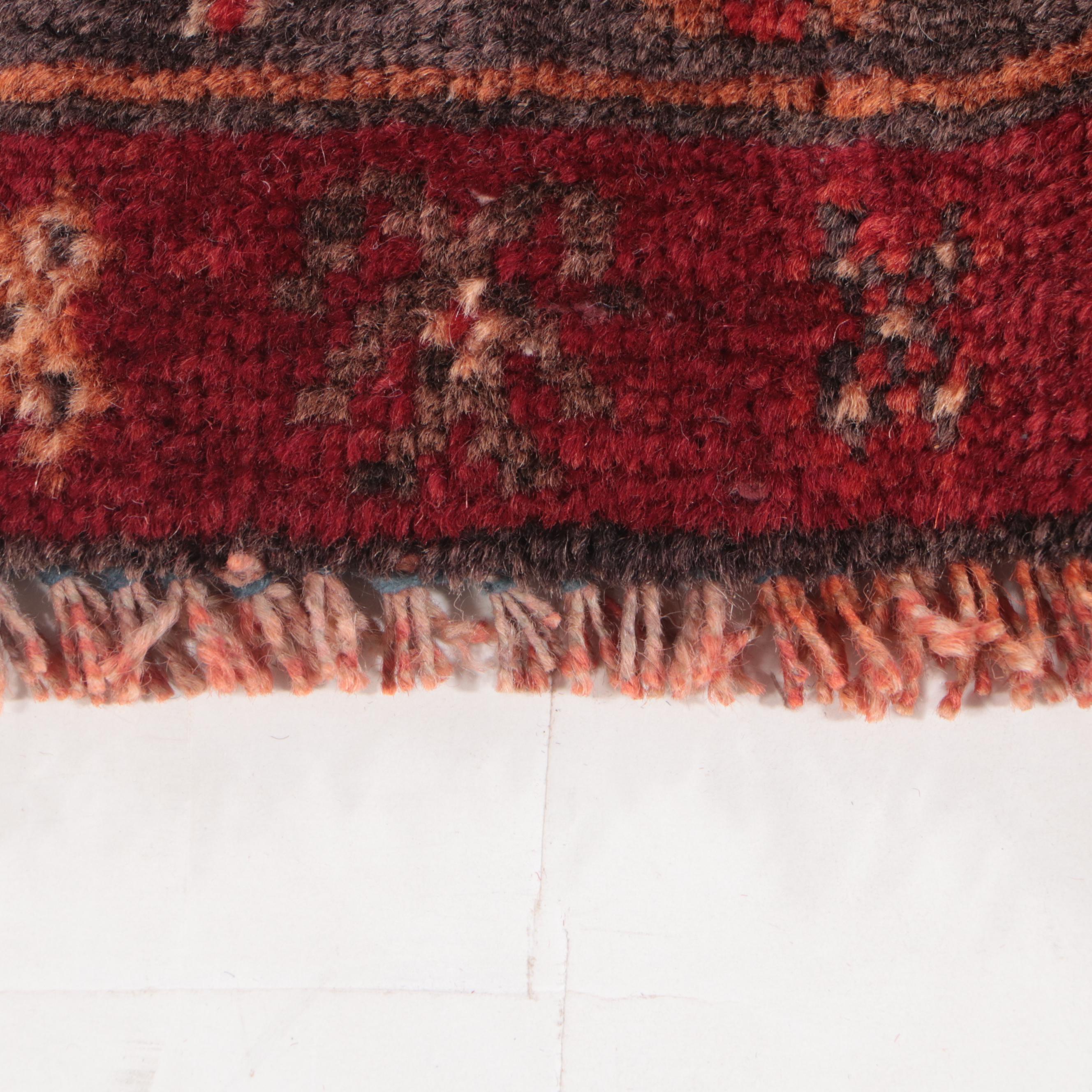 4'2 x 8'10 Hand-Knotted Northwest Persian Area Rug