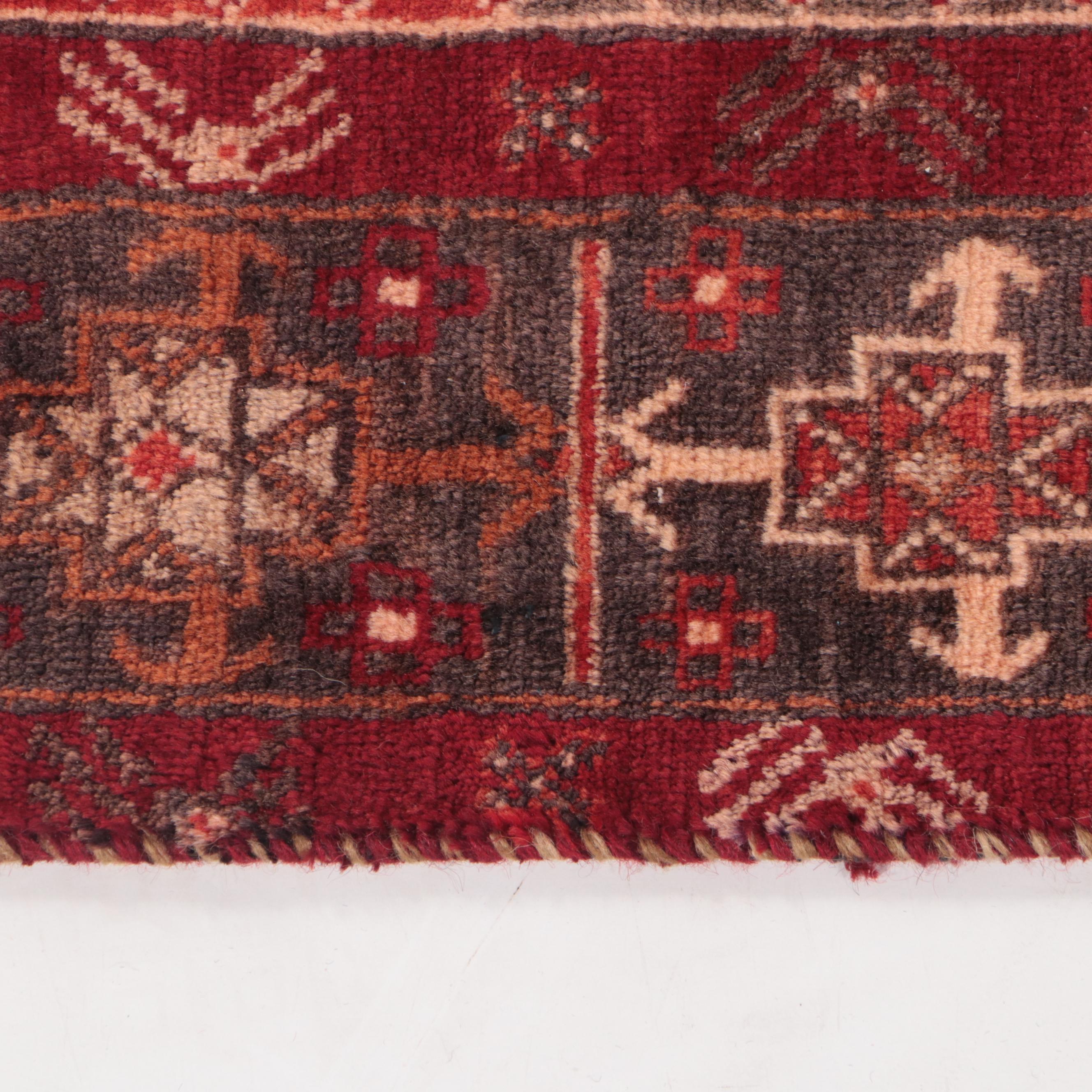 4'2 x 8'10 Hand-Knotted Northwest Persian Area Rug