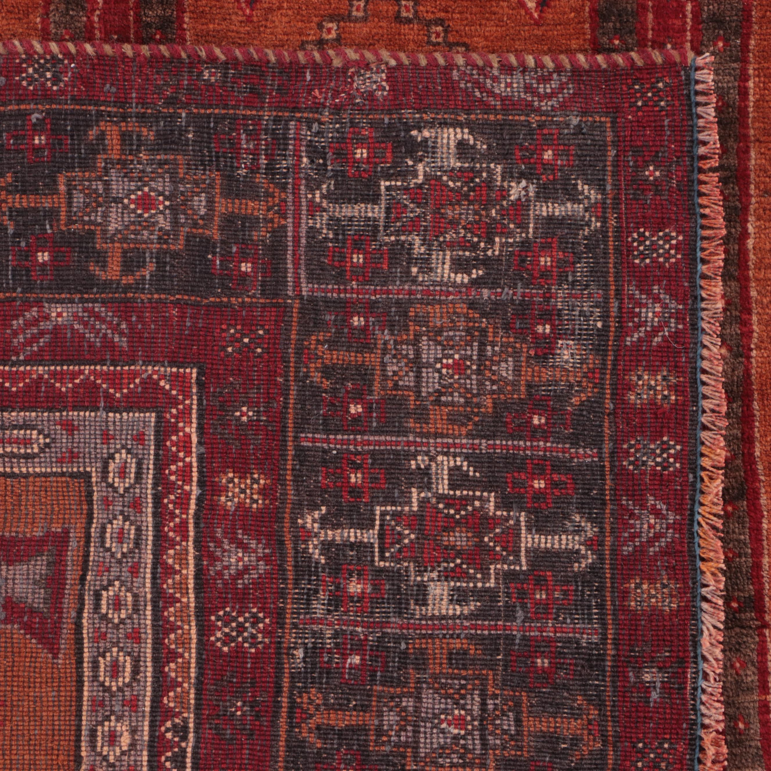 4'2 x 8'10 Hand-Knotted Northwest Persian Area Rug