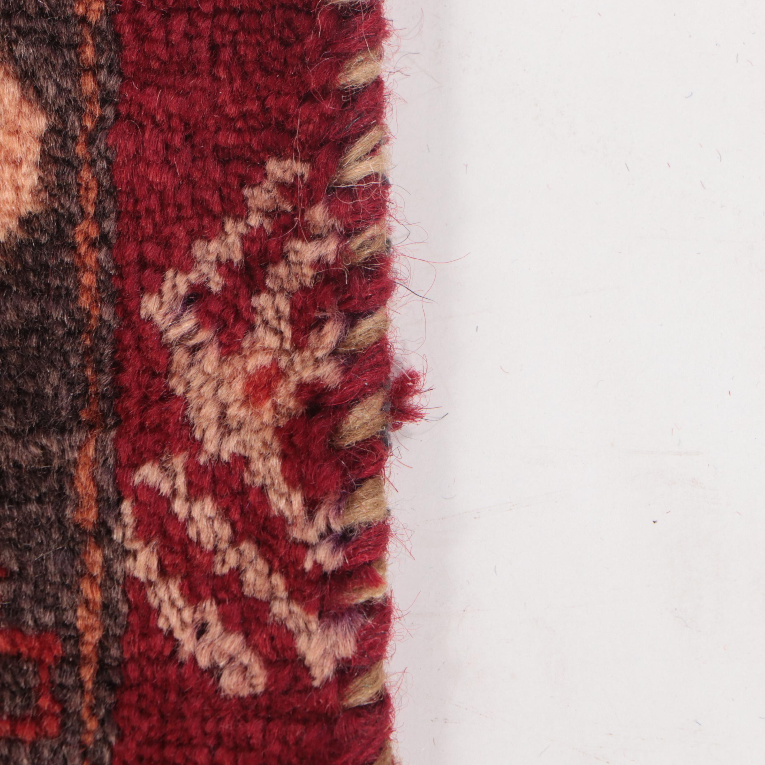 4'2 x 8'10 Hand-Knotted Northwest Persian Area Rug