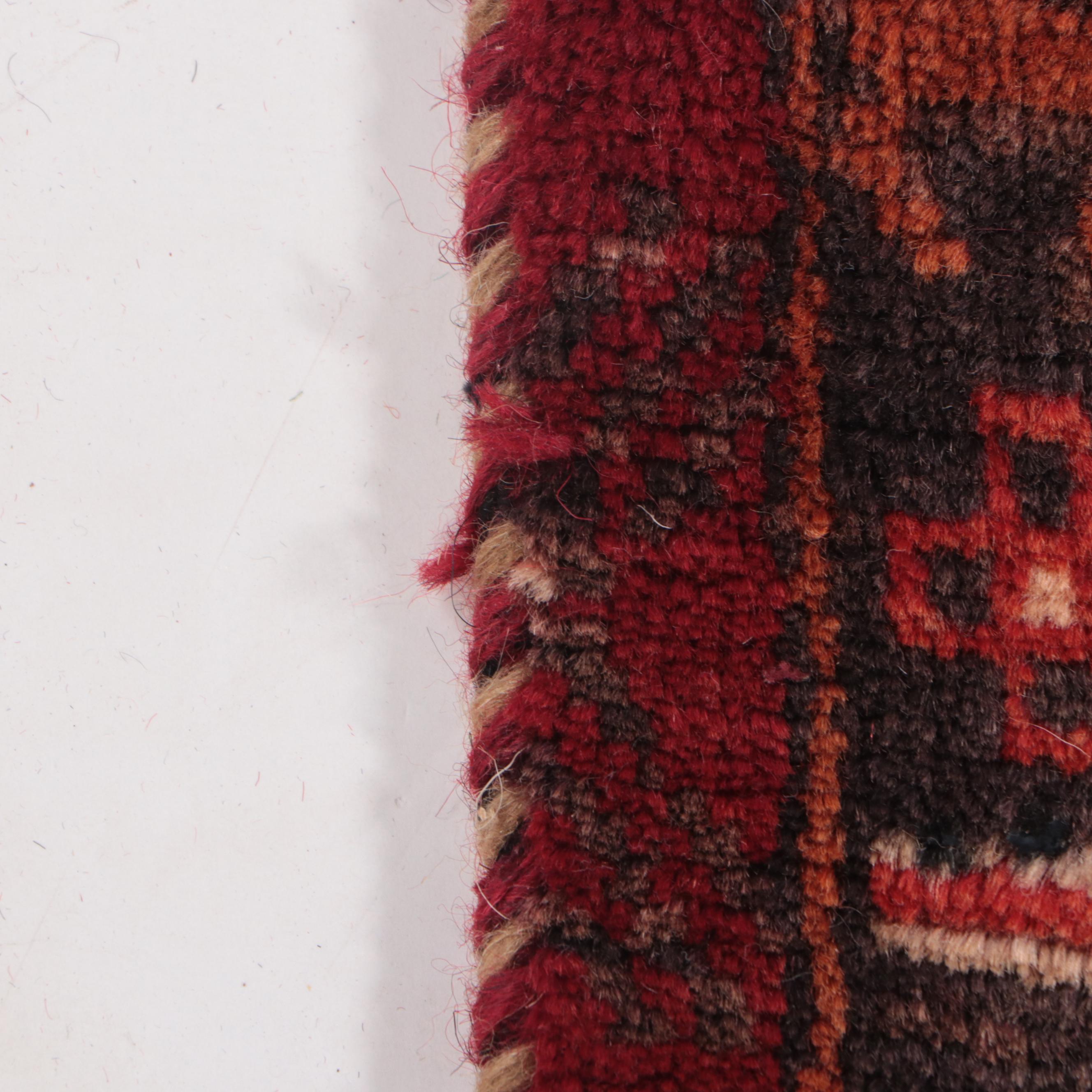 4'2 x 8'10 Hand-Knotted Northwest Persian Area Rug