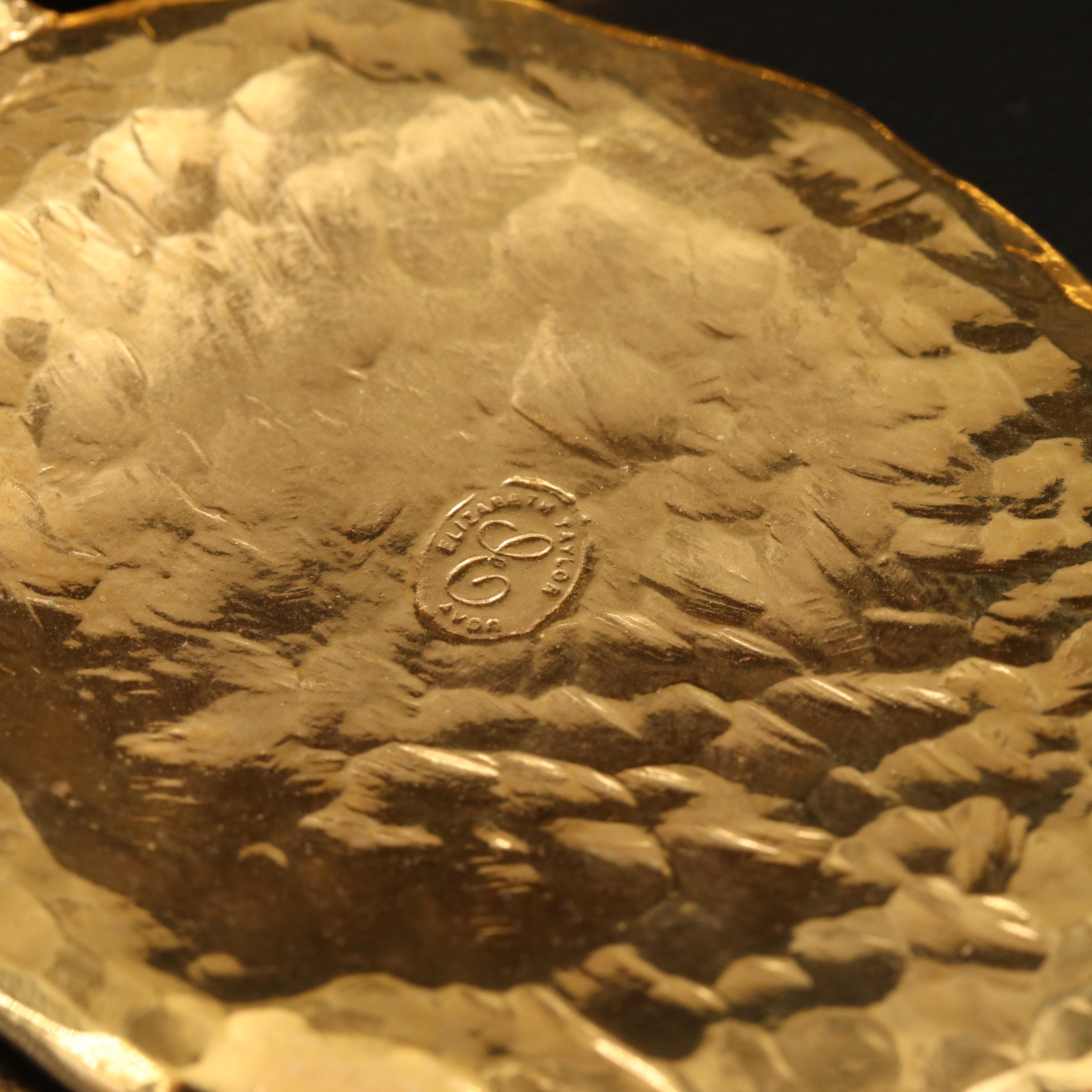 Elizabeth Taylor for Avon "Gold Coast" Jewelry Set