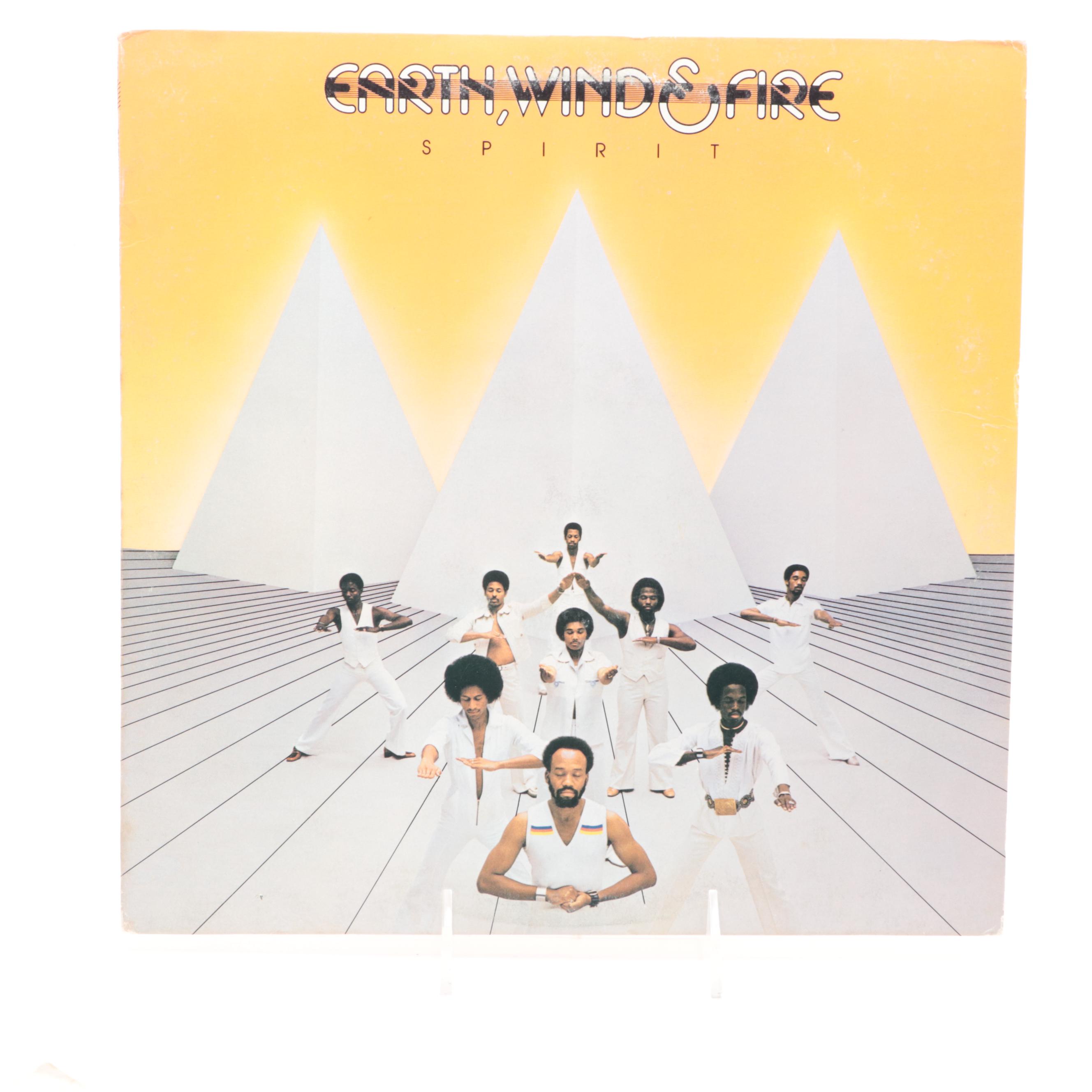 War, Earth, Wind & Fire, The Isley Brothers and More Rock, Soul, Other Records