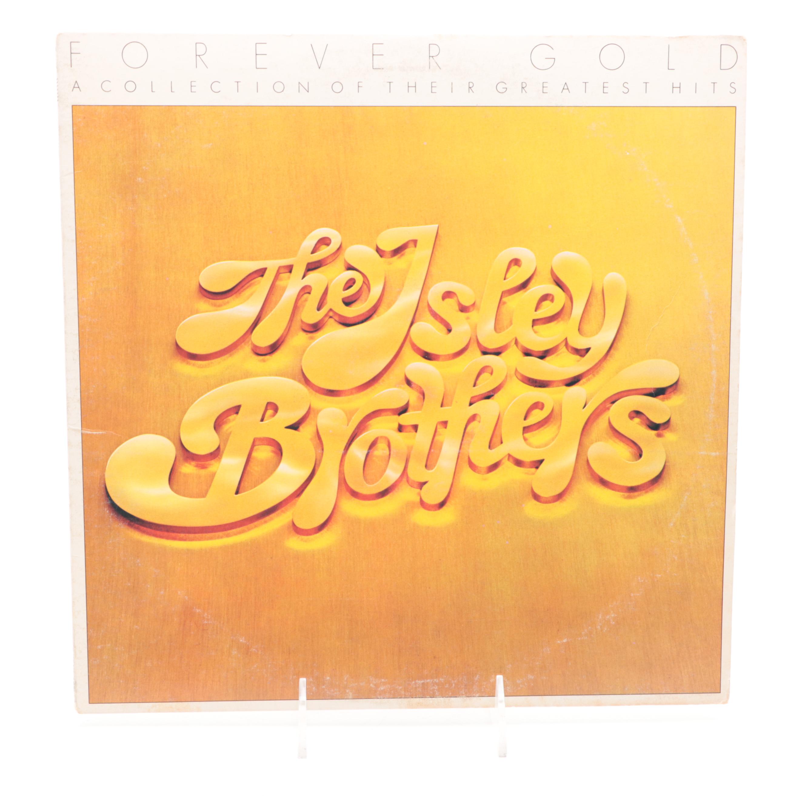 War, Earth, Wind & Fire, The Isley Brothers and More Rock, Soul, Other Records