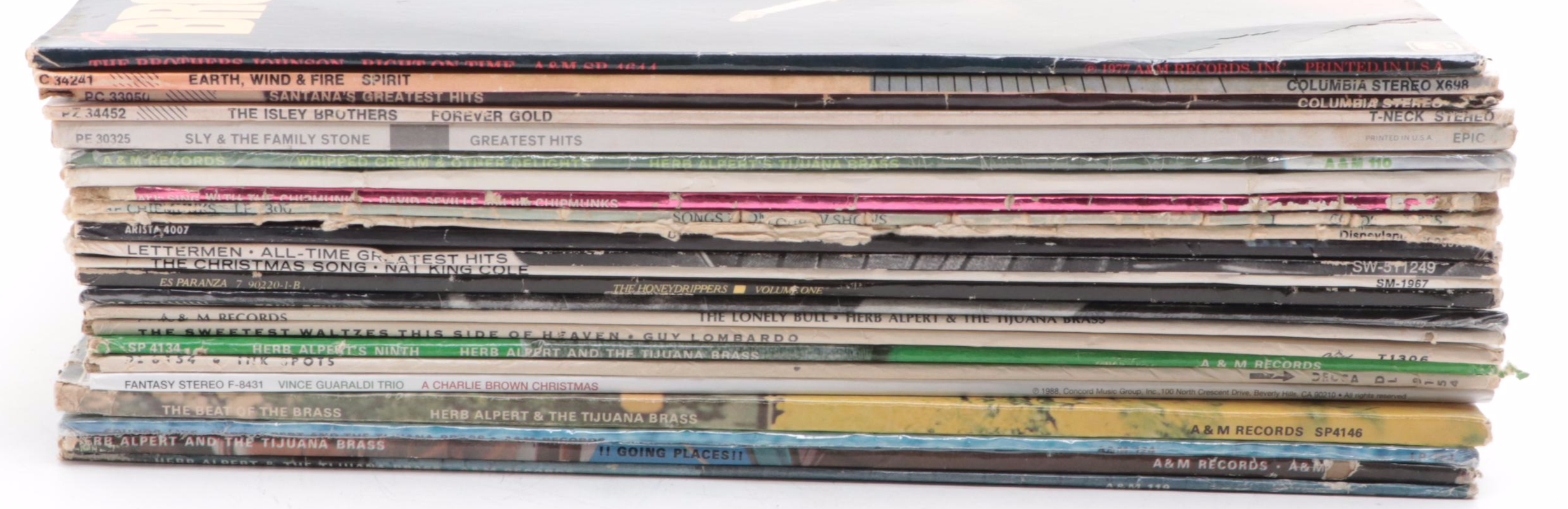 War, Earth, Wind & Fire, The Isley Brothers and More Rock, Soul, Other Records