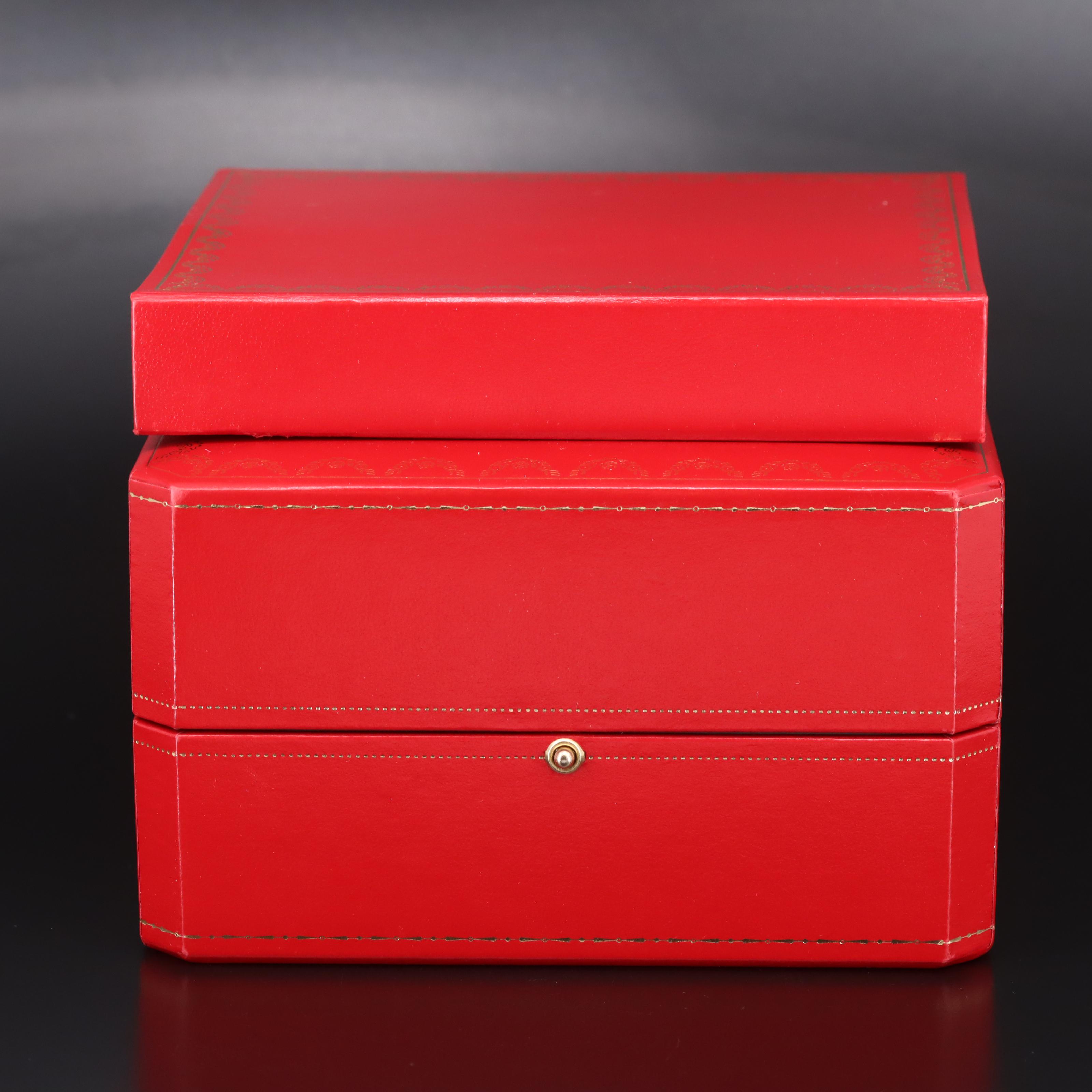 Cartier Tank Francaise Automatic Stainless Steel Watch