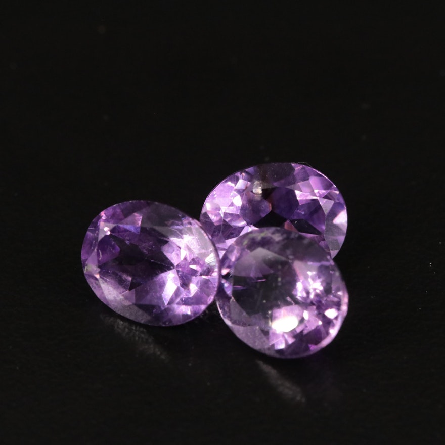 Loose 10.90 CTW Amethyst