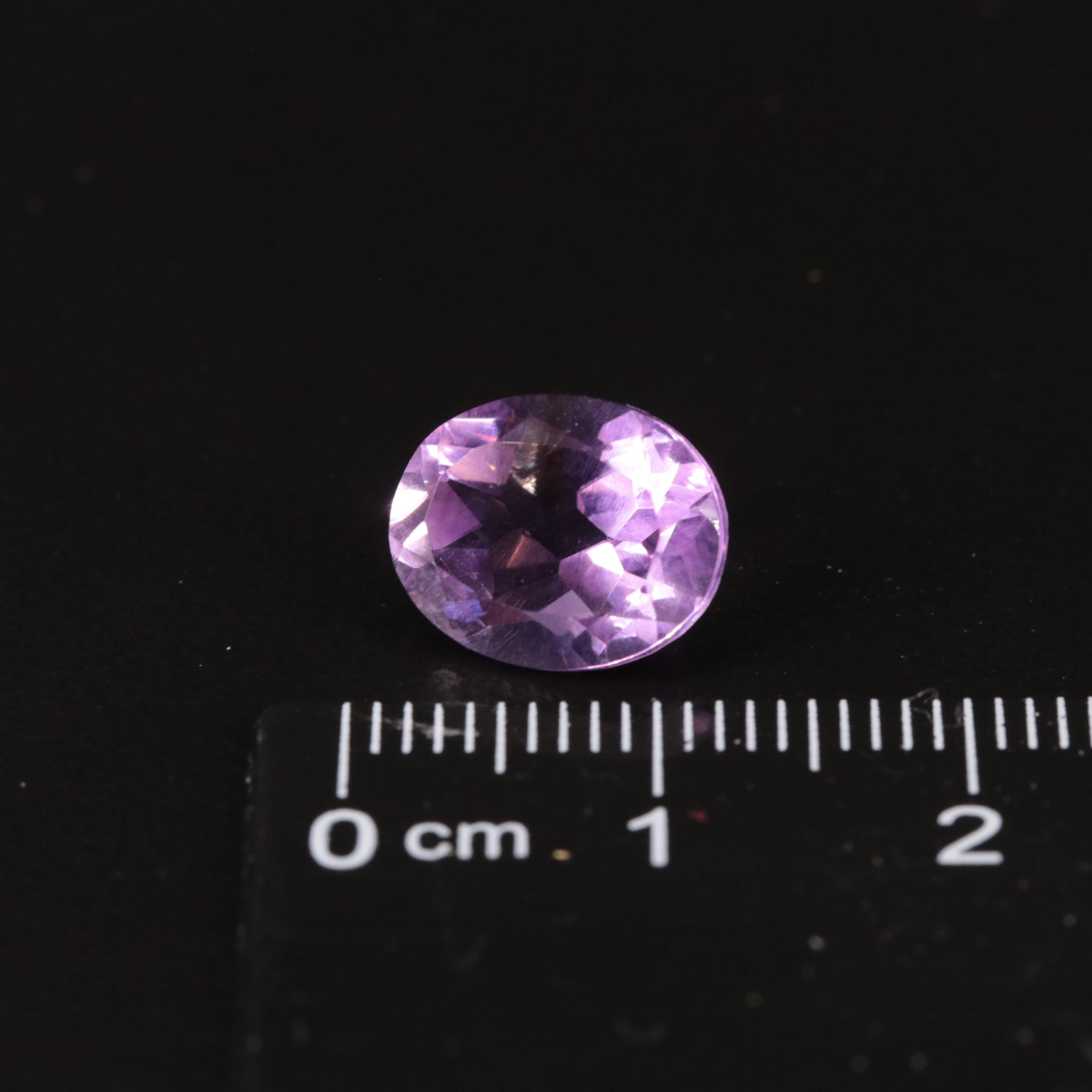 Loose 10.90 CTW Amethyst
