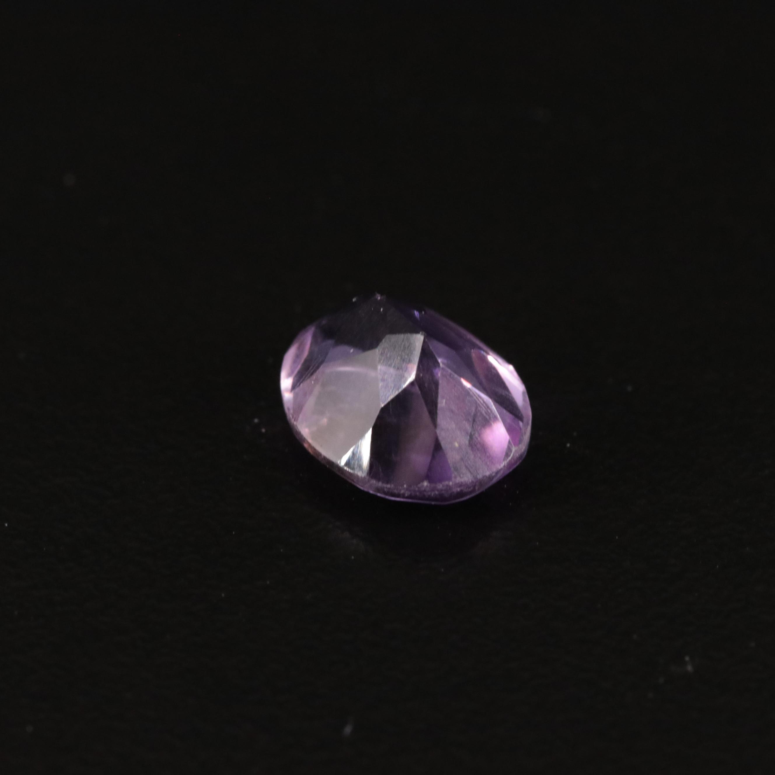Loose 10.90 CTW Amethyst