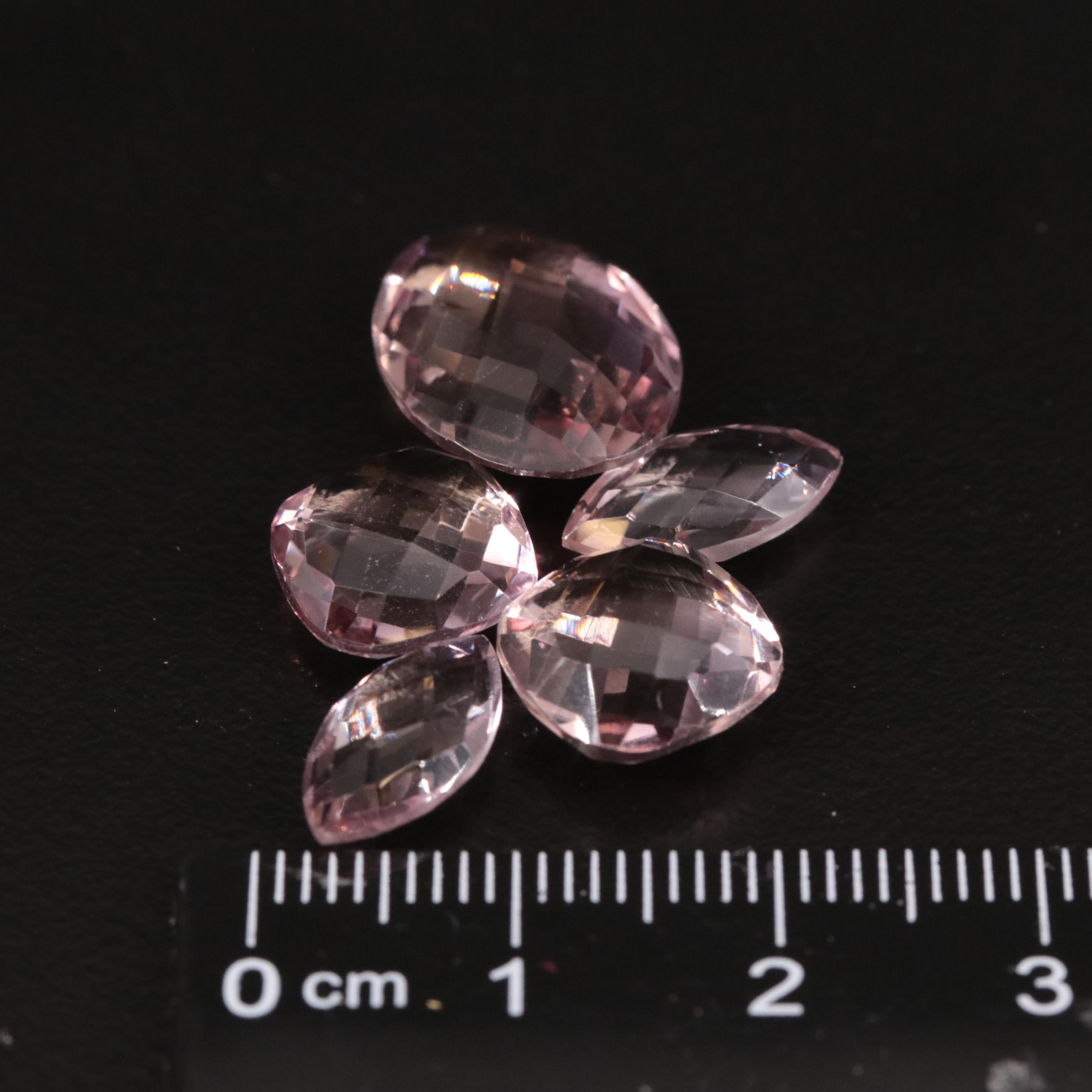 Loose 17.35 CTW Amethyst