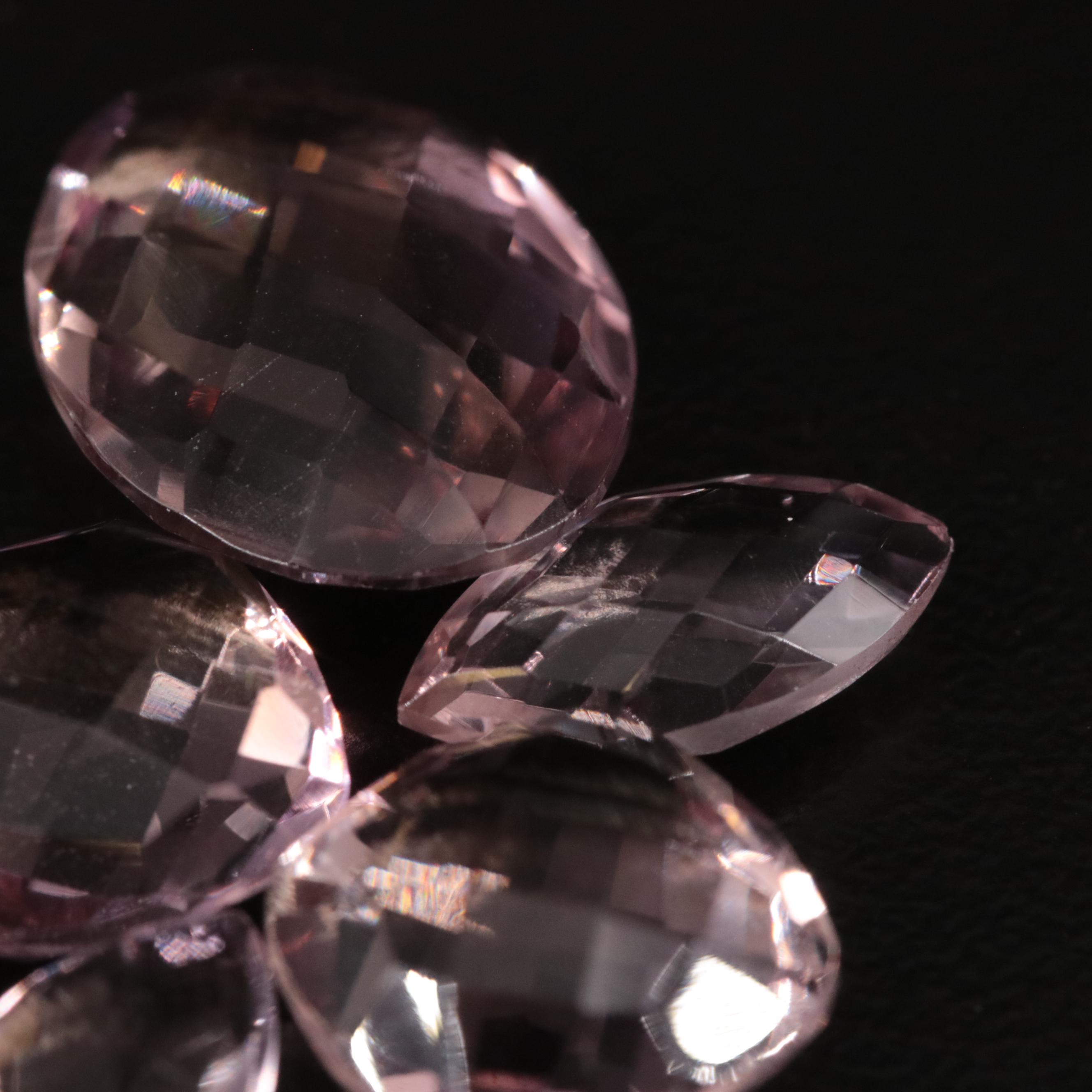 Loose 17.35 CTW Amethyst