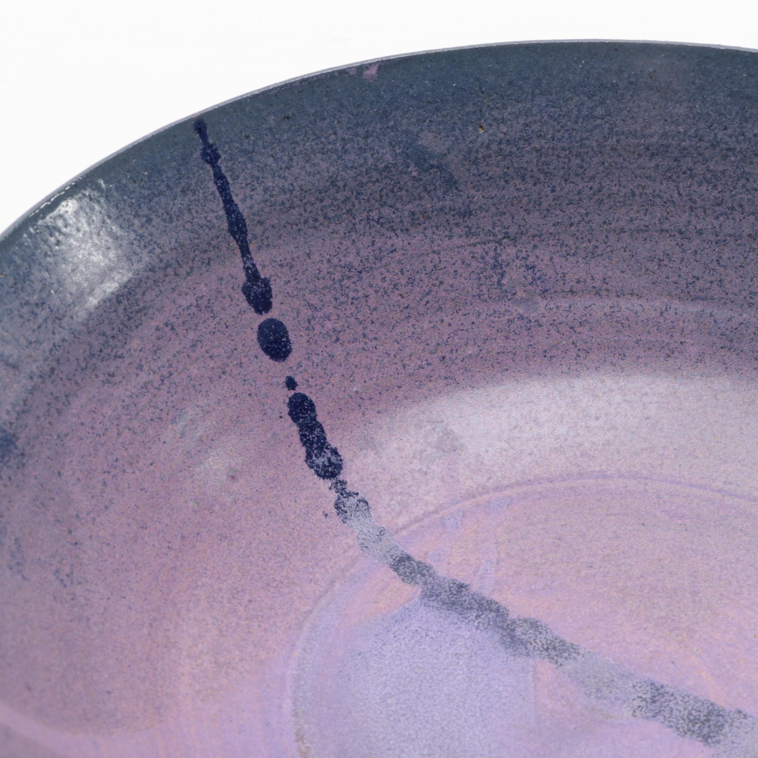 Handmade Studio Art Pottery Bowls, Late 20th/21st Century