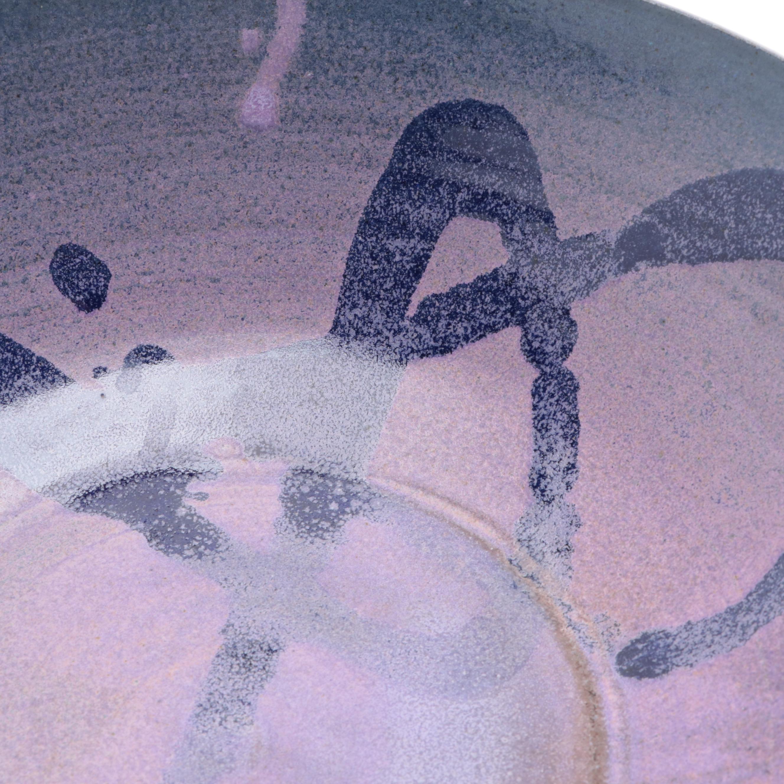 Handmade Studio Art Pottery Bowls, Late 20th/21st Century