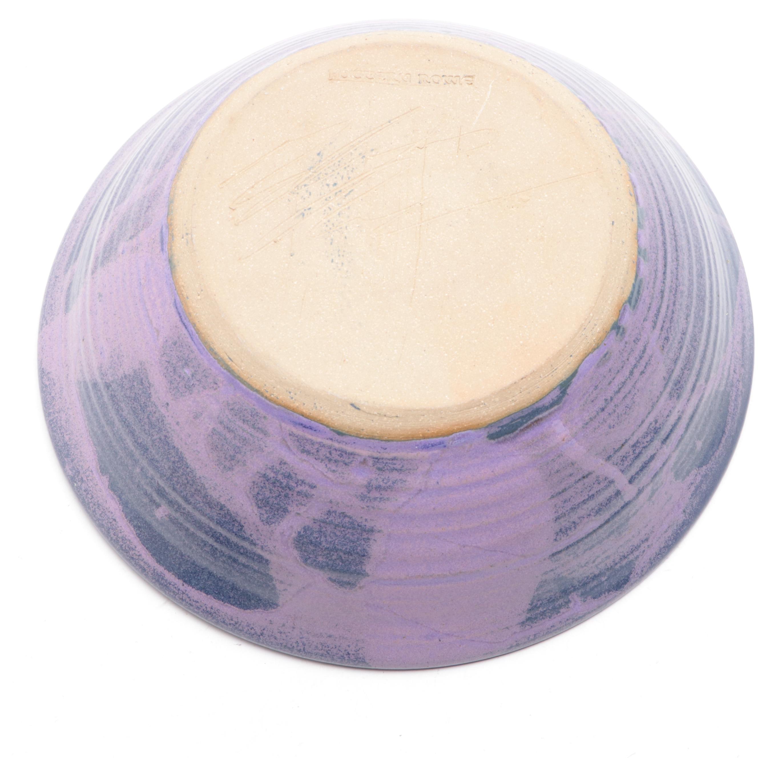 Handmade Studio Art Pottery Bowls, Late 20th/21st Century