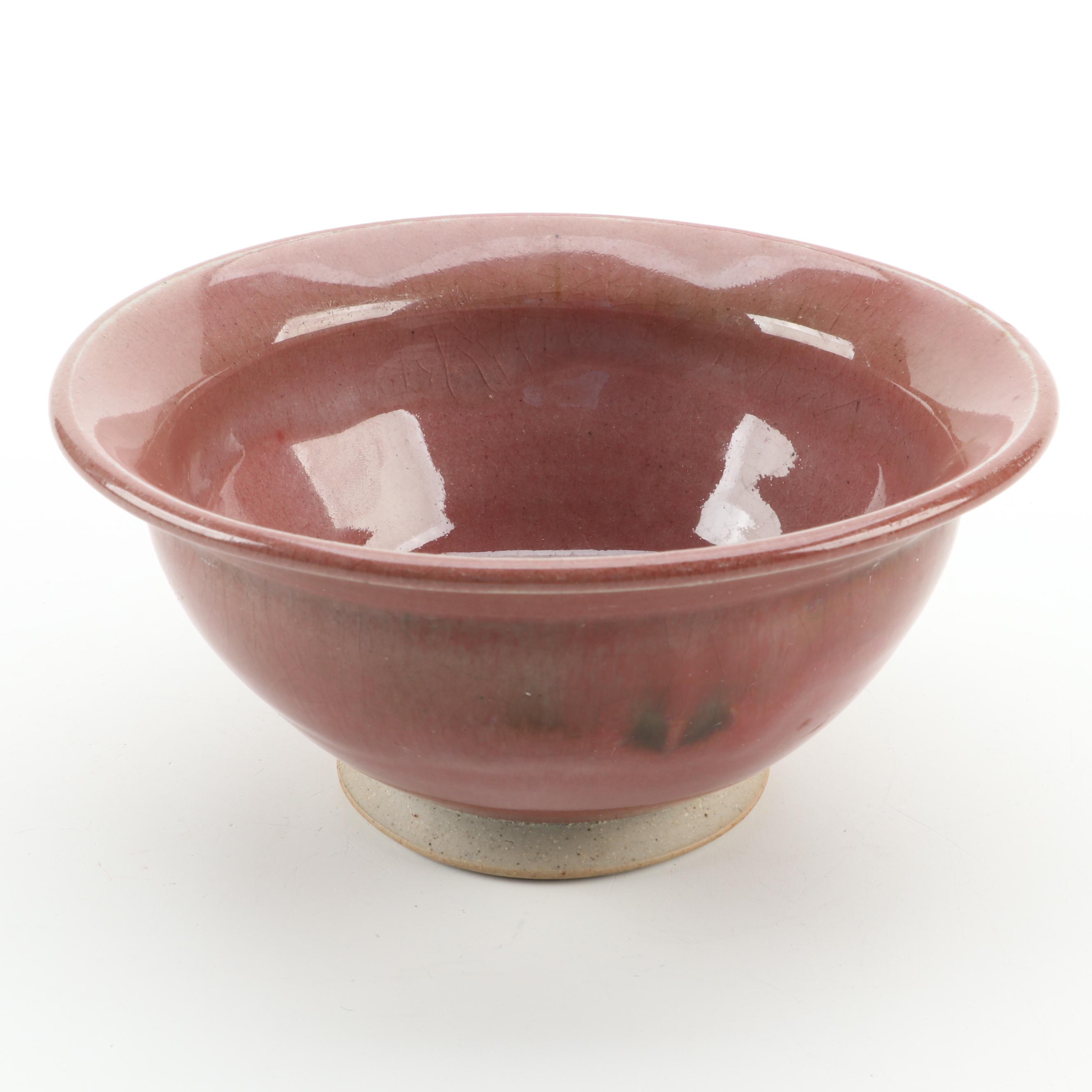 "Haru" Fancrest-Ware and Other Studio Art Pottery Bowls