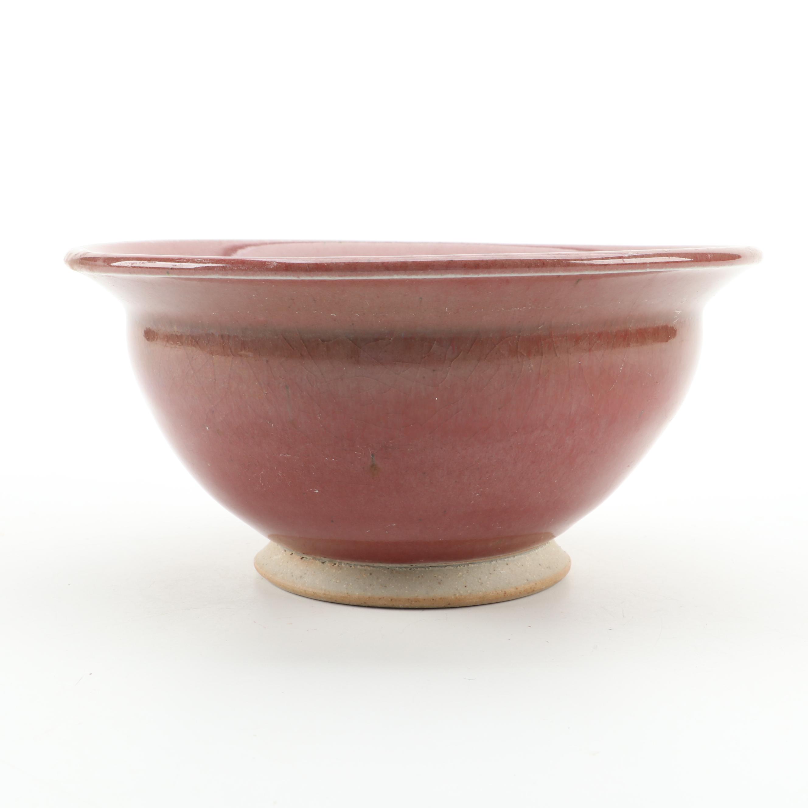 "Haru" Fancrest-Ware and Other Studio Art Pottery Bowls