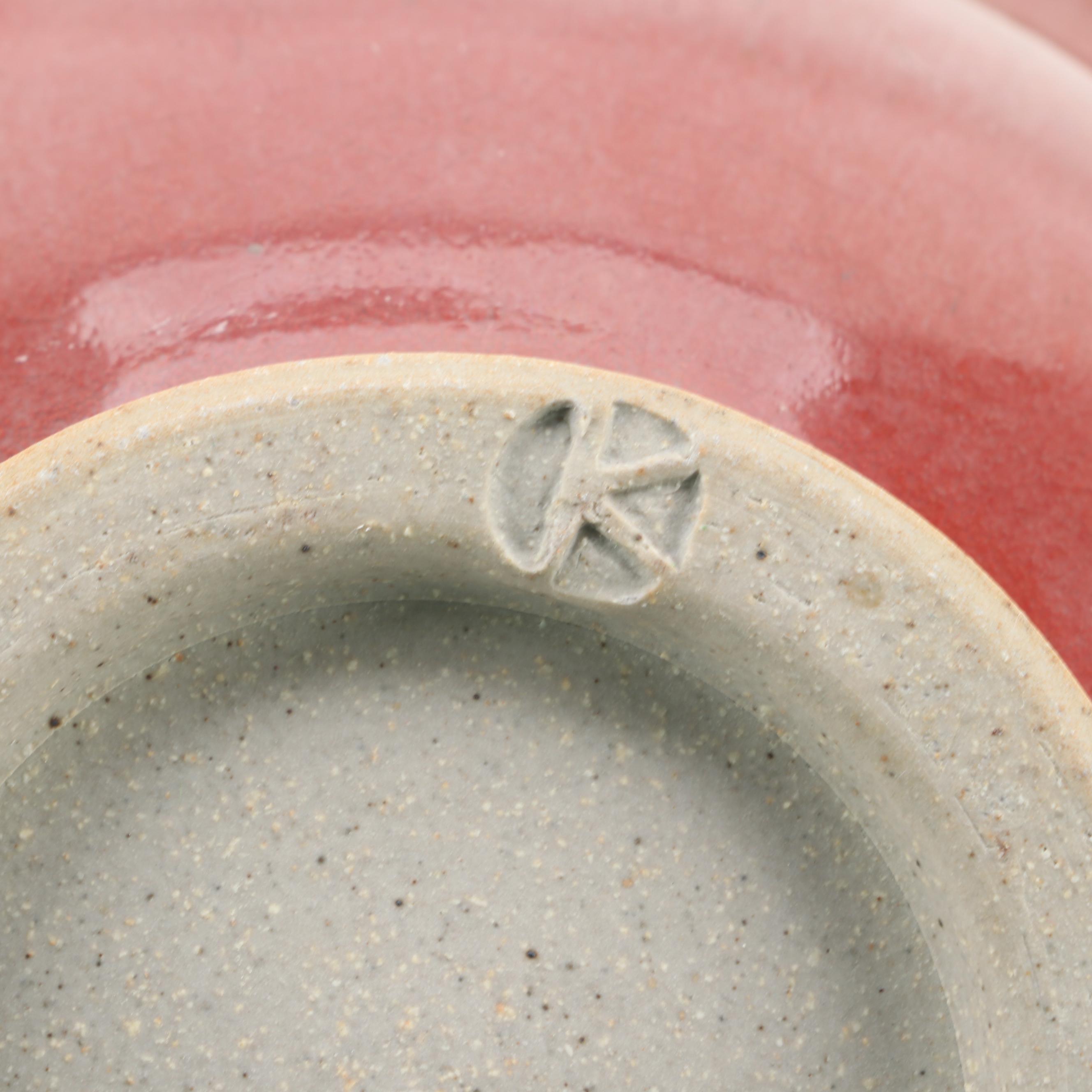 "Haru" Fancrest-Ware and Other Studio Art Pottery Bowls