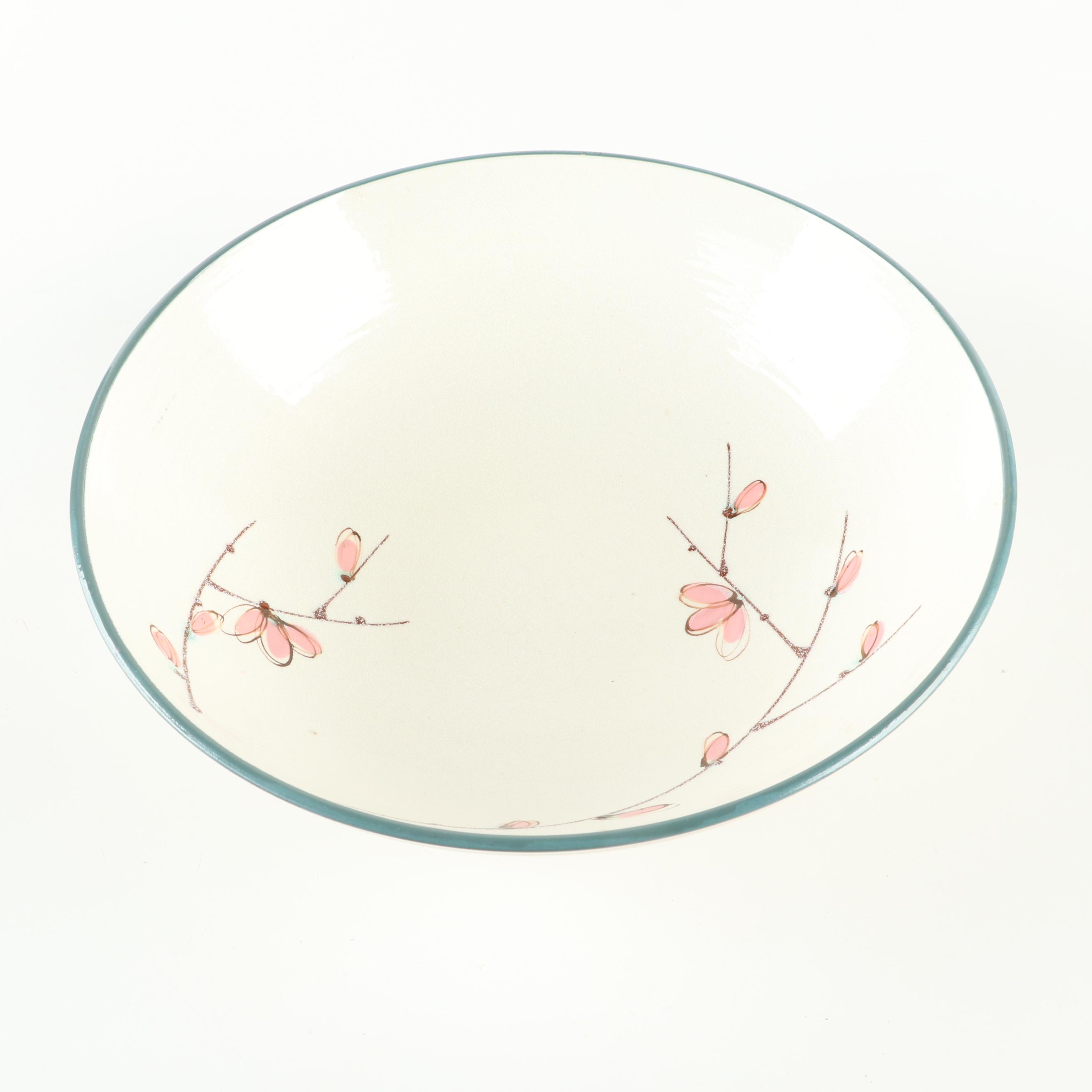 "Haru" Fancrest-Ware and Other Studio Art Pottery Bowls