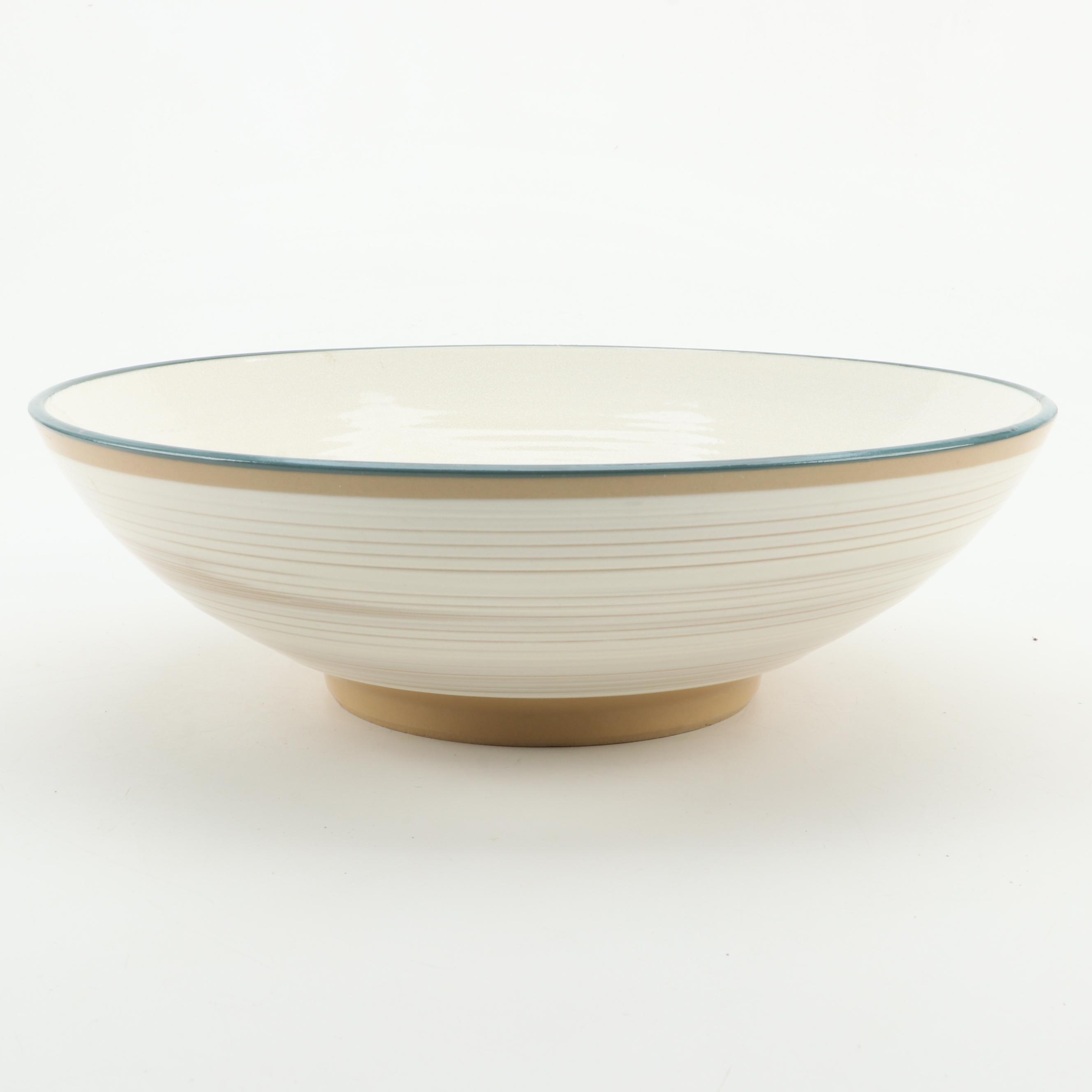 "Haru" Fancrest-Ware and Other Studio Art Pottery Bowls