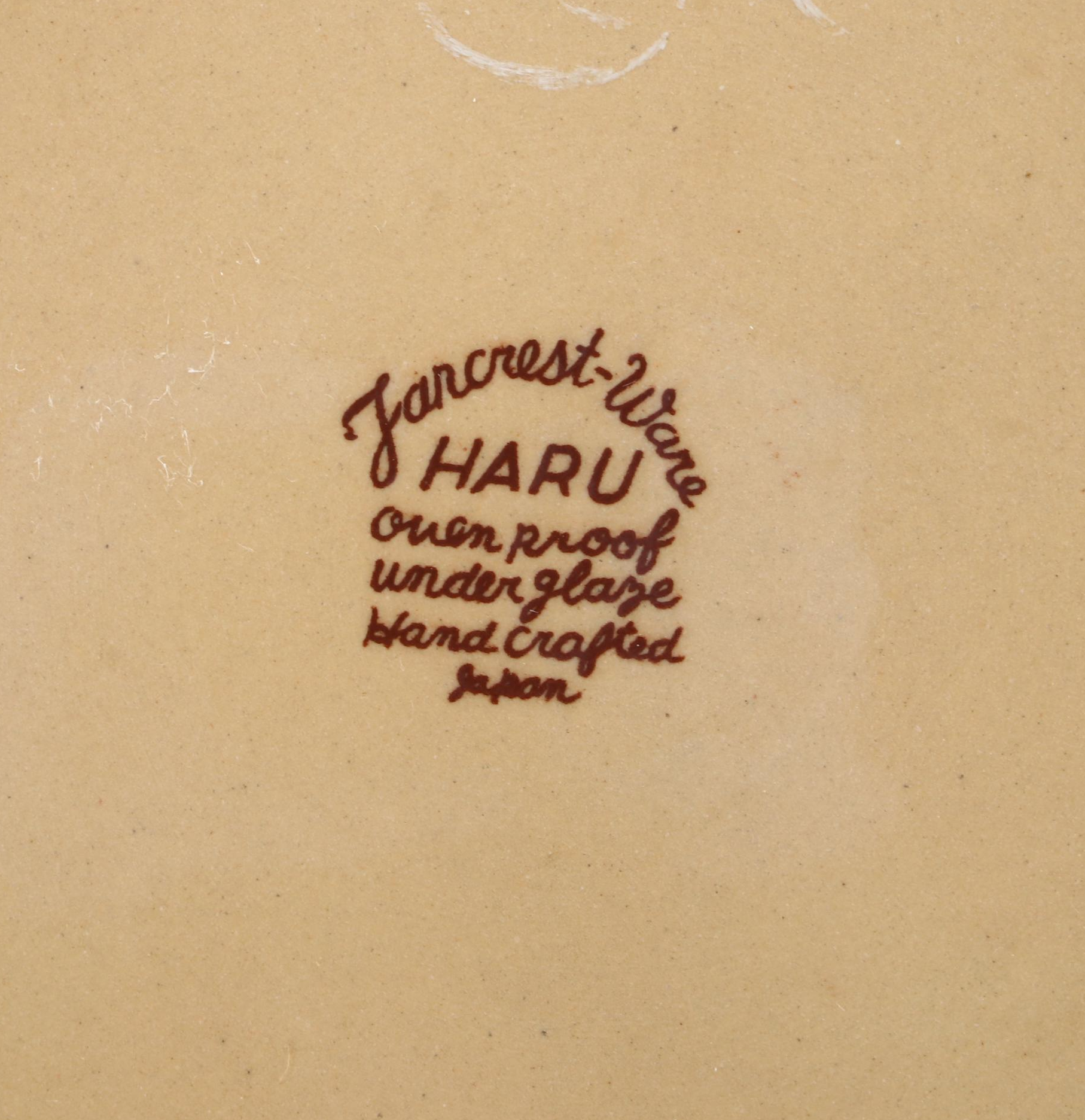 "Haru" Fancrest-Ware and Other Studio Art Pottery Bowls