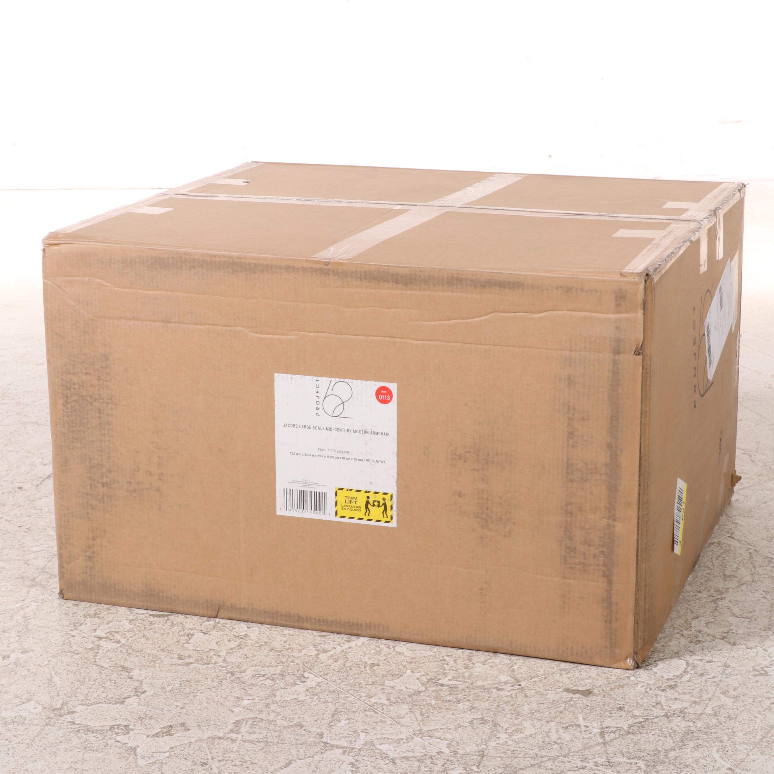 Project 62 Jacobs Mid Century Modern Armchair