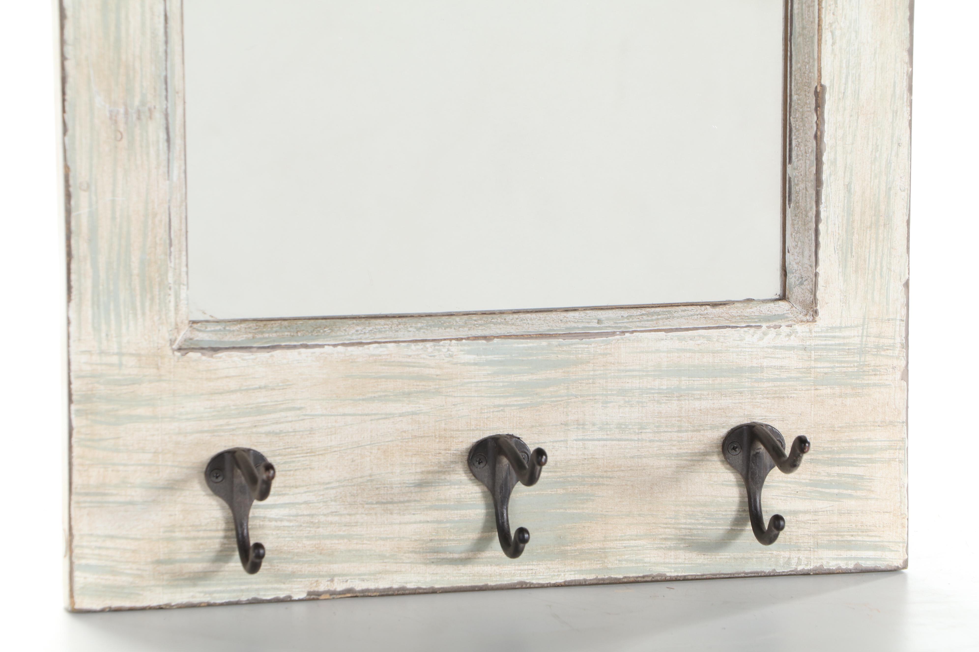Creative Co-op Mirrored Picture Frame Rack