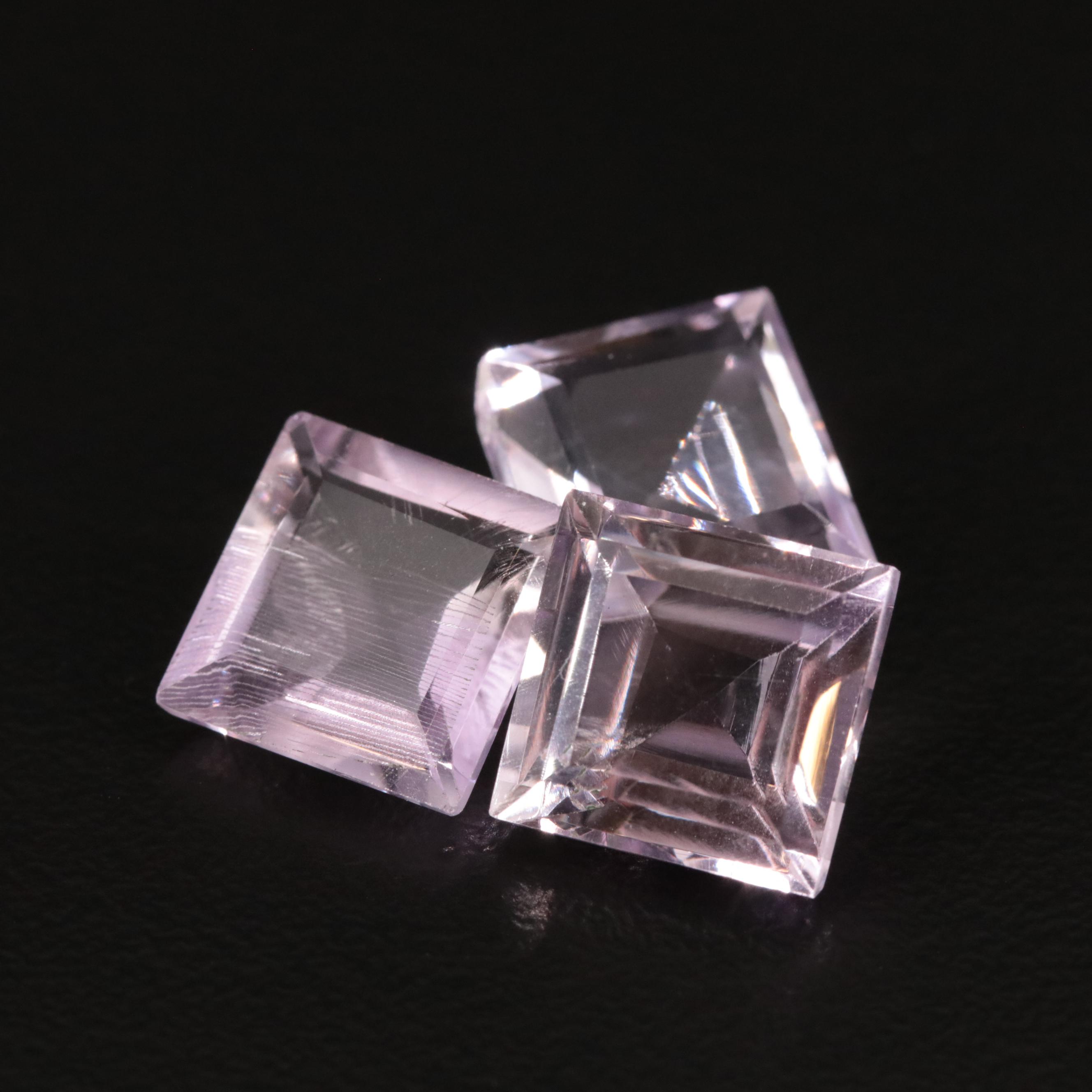 Loose 13.03 CTW Amethyst