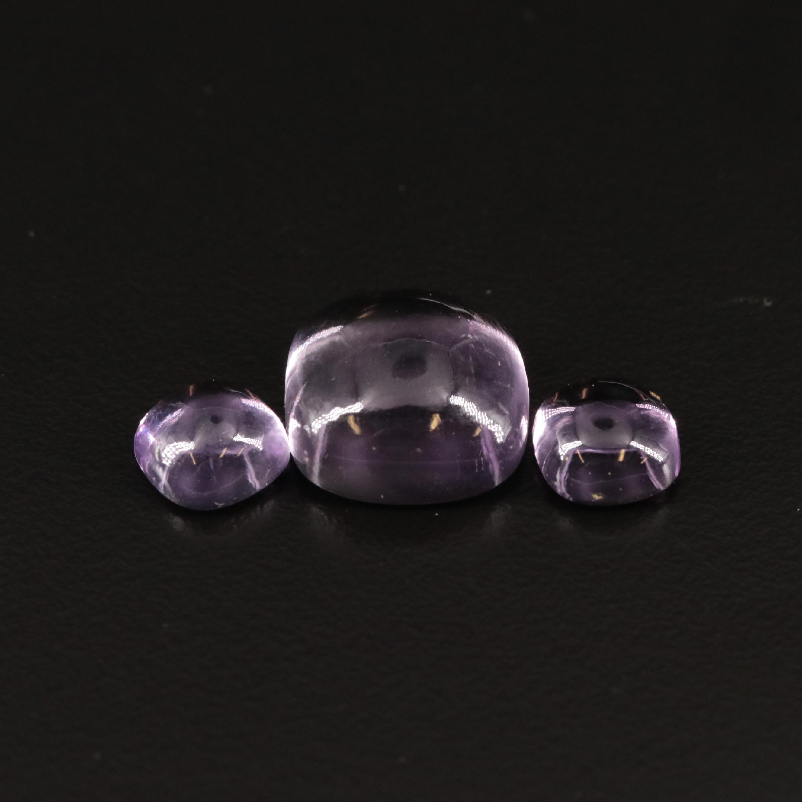 Loose 16.22 CTW Amethyst
