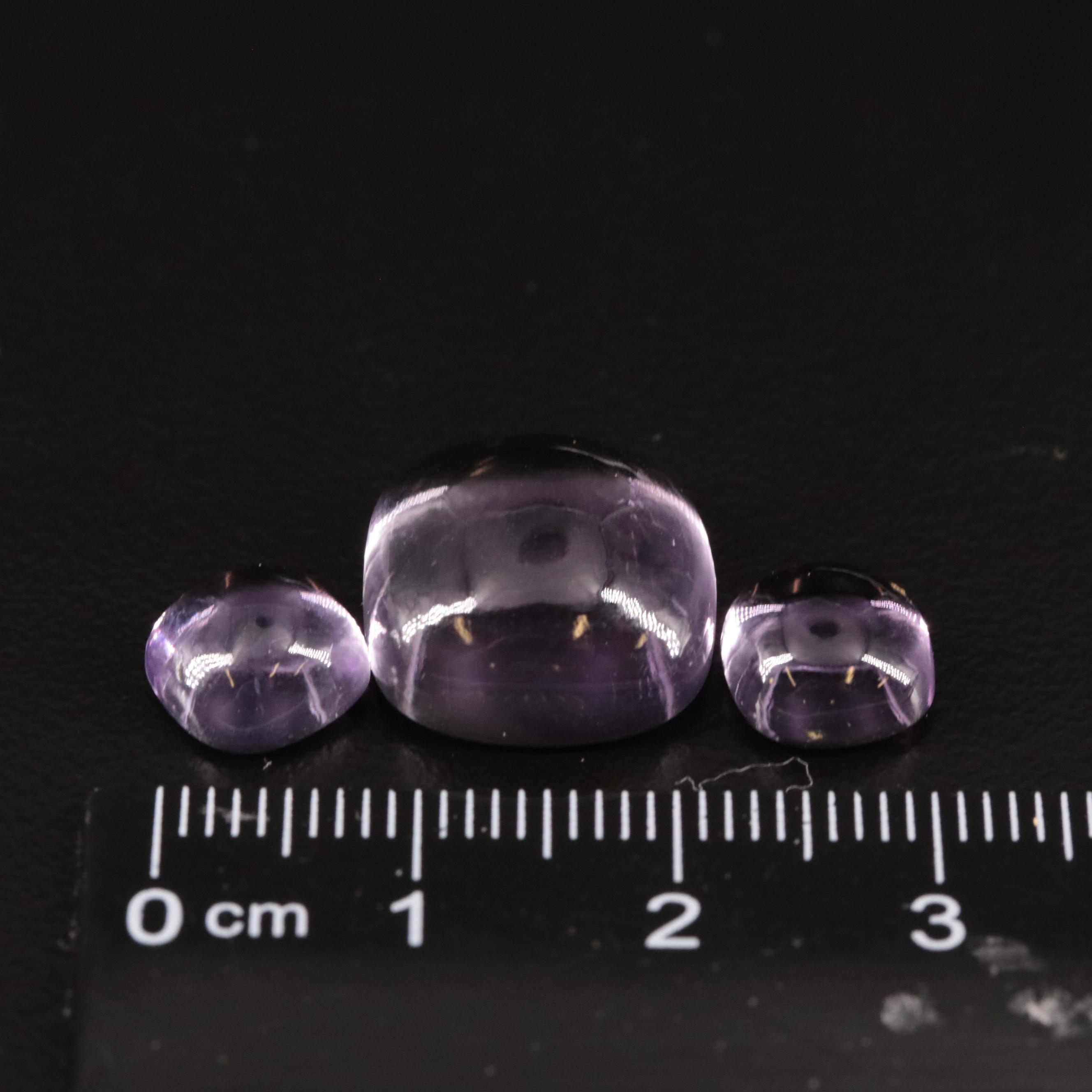 Loose 16.22 CTW Amethyst