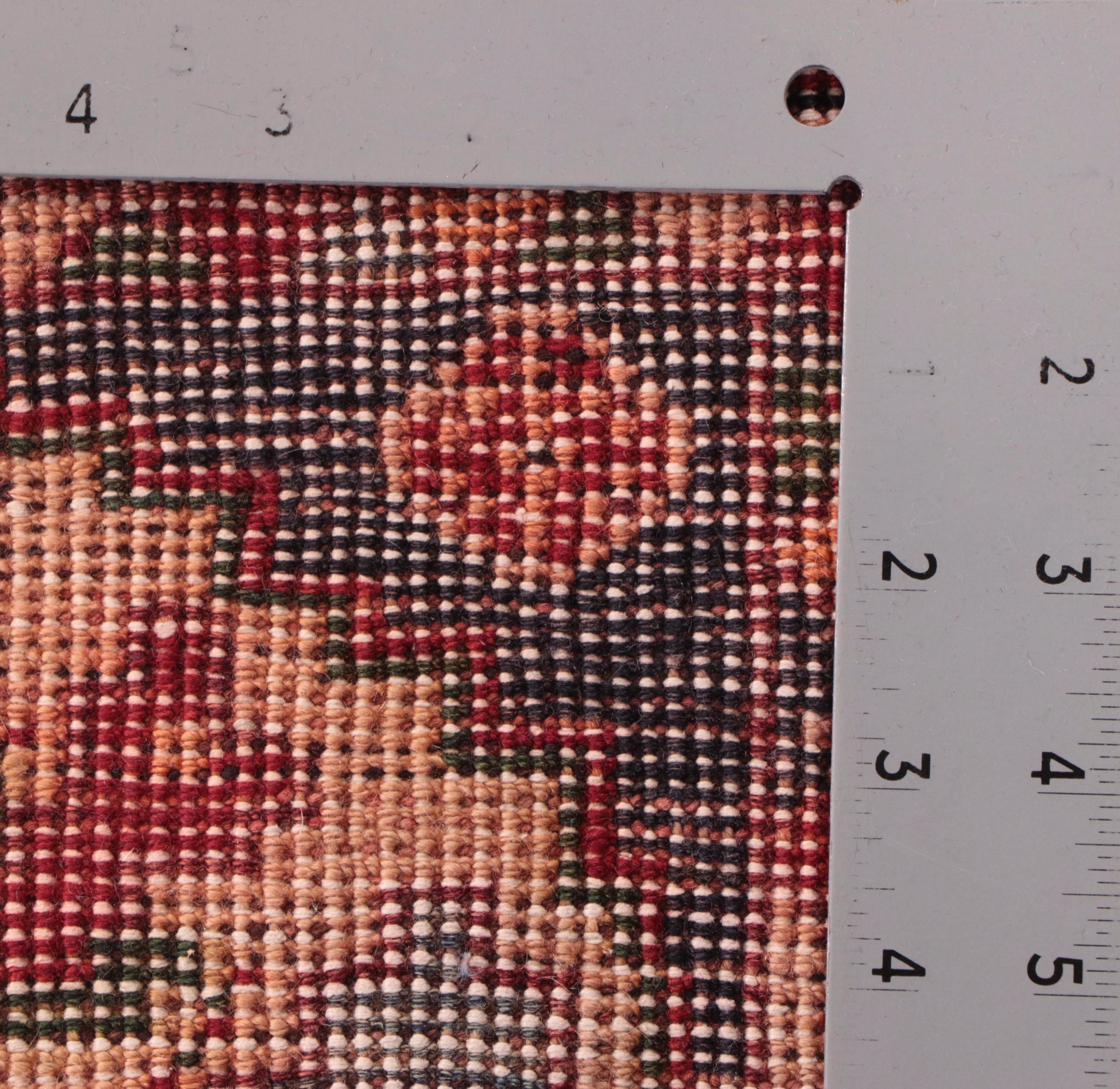 3'6 x 5'3 Hand-Knotted Persian Qashqai Area Rug