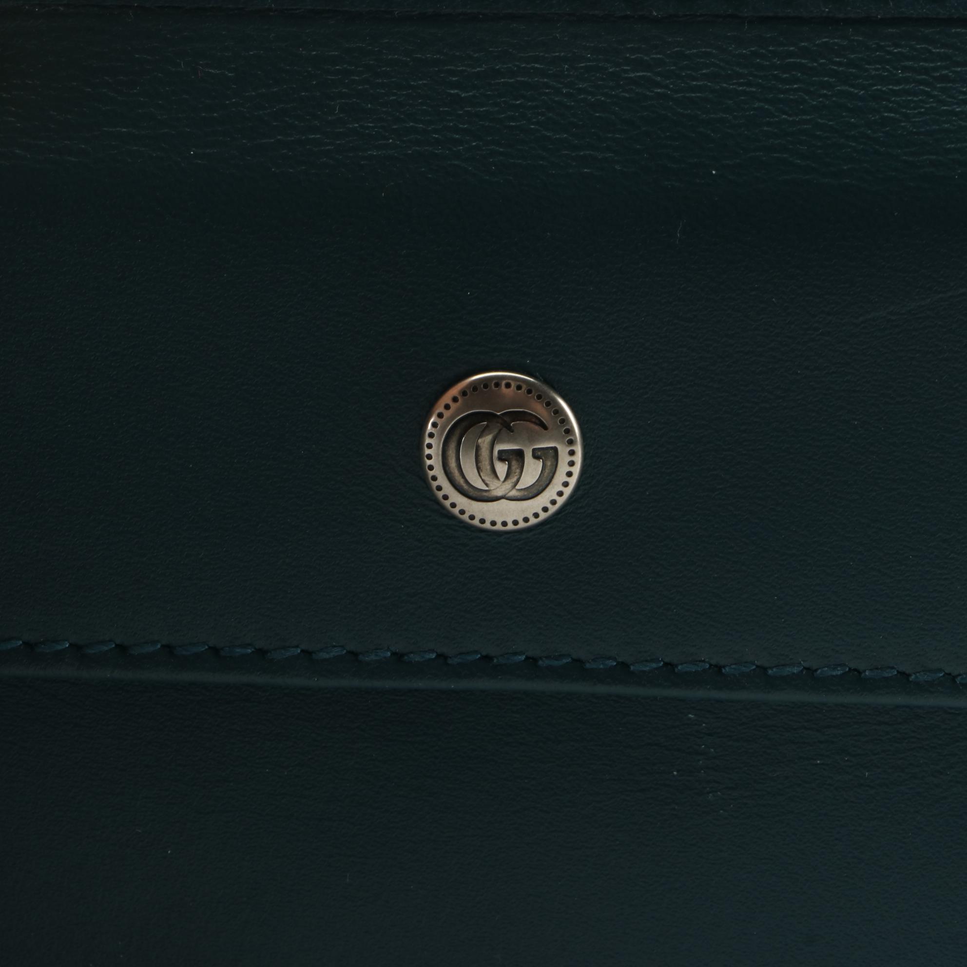 Gucci Guccy Bifold Wallet Limited Edition in Printed Leather