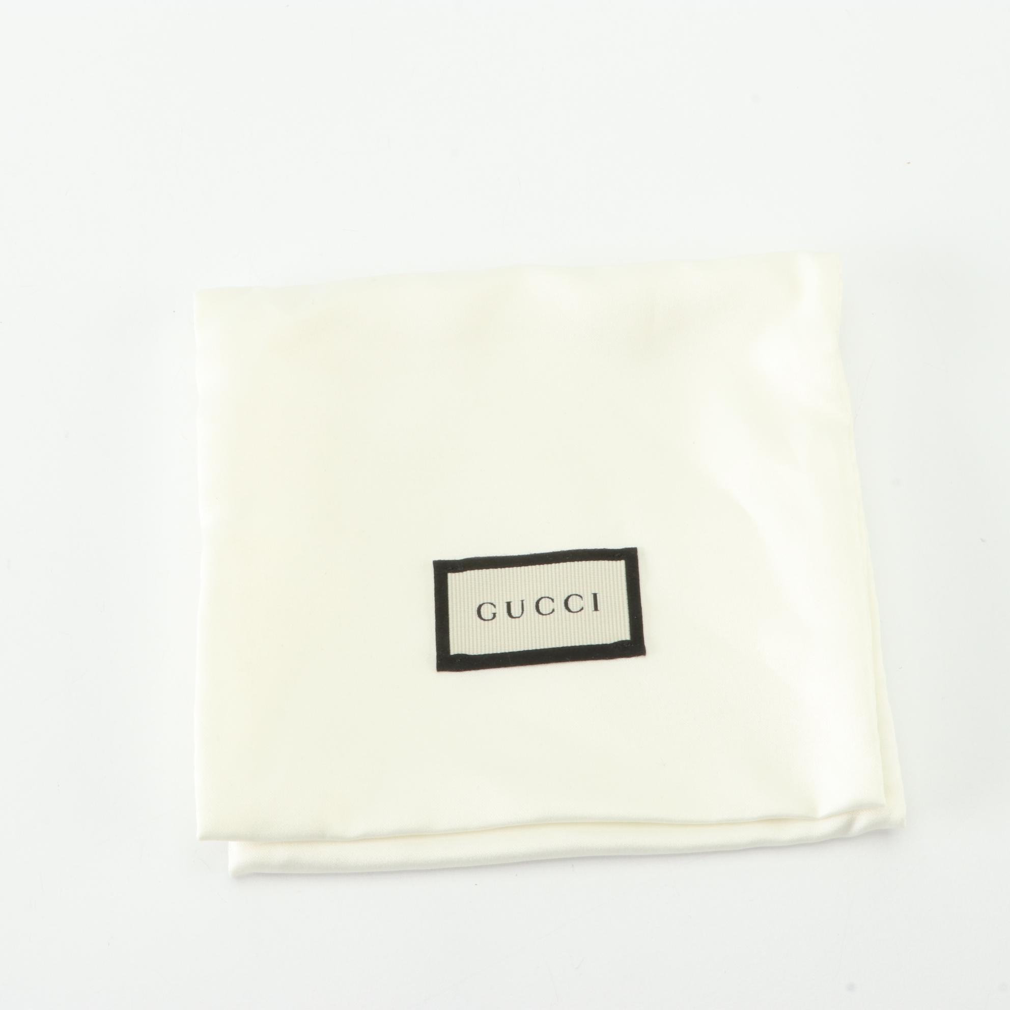 Gucci Guccy Bifold Wallet Limited Edition in Printed Leather