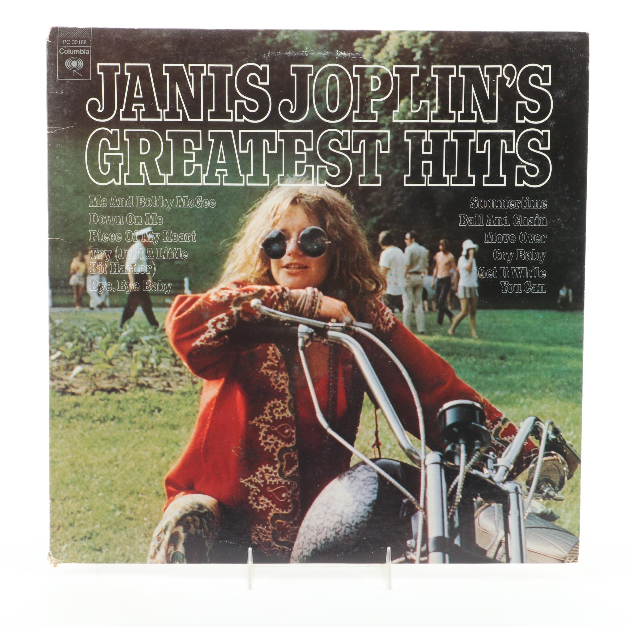 Pink Floyd, The Beatles, Joplin, Led Zepplin and More Rock, Pop, Other Records