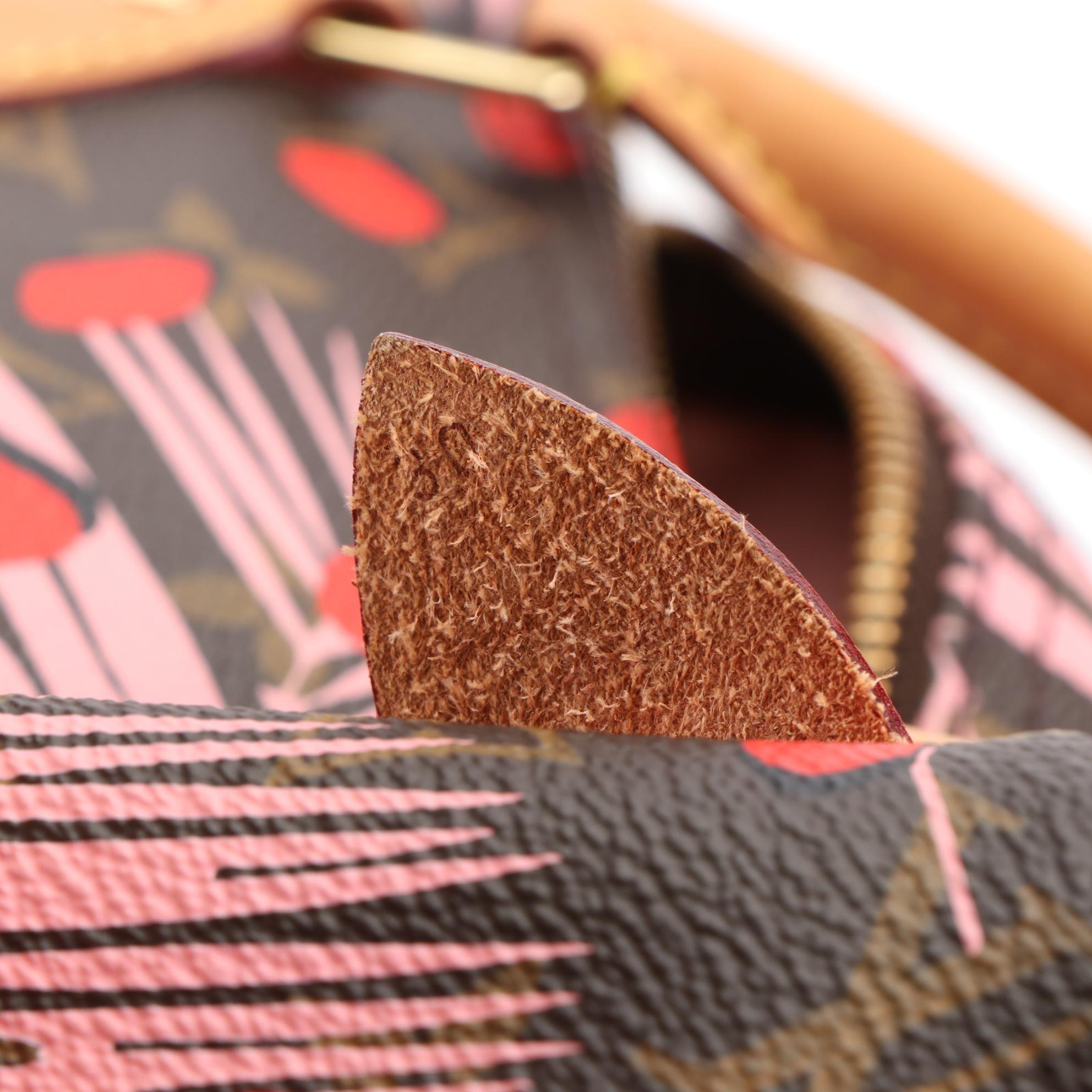 Louis Vuitton Limited Edition Speedy 30 in Jungle Dots Monogram Canvas