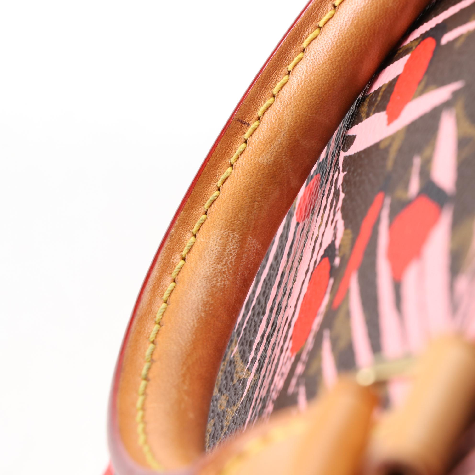 Louis Vuitton Limited Edition Speedy 30 in Jungle Dots Monogram Canvas