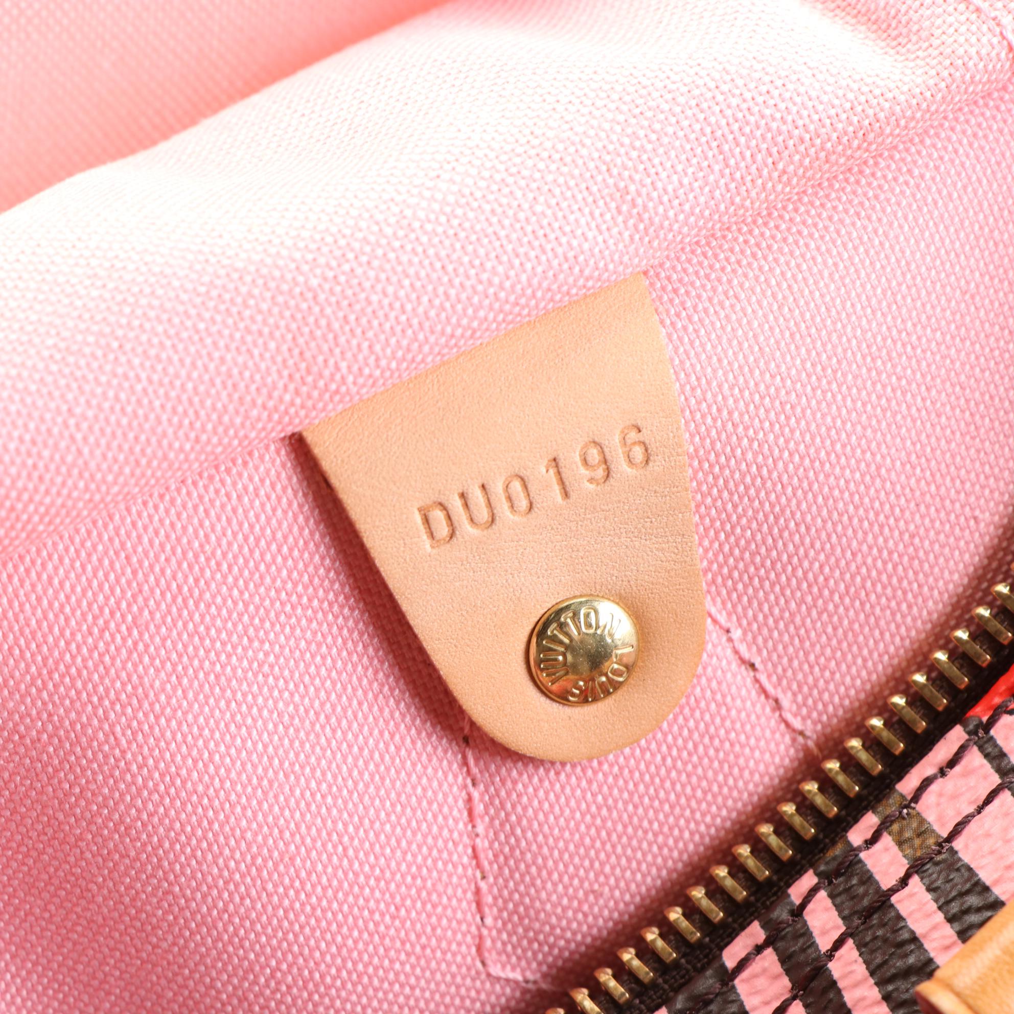 Louis Vuitton Limited Edition Speedy 30 in Jungle Dots Monogram Canvas