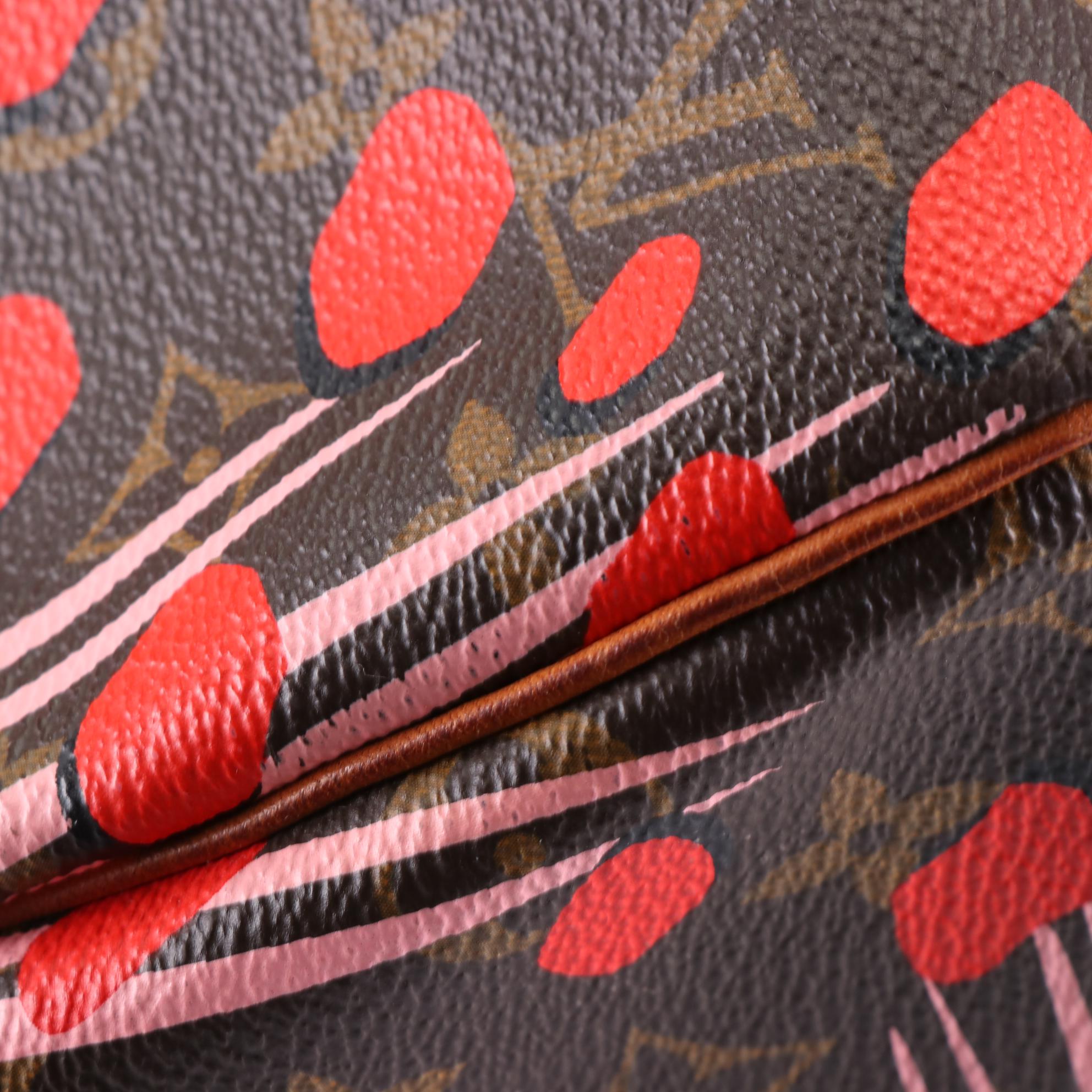 Louis Vuitton Limited Edition Speedy 30 in Jungle Dots Monogram Canvas